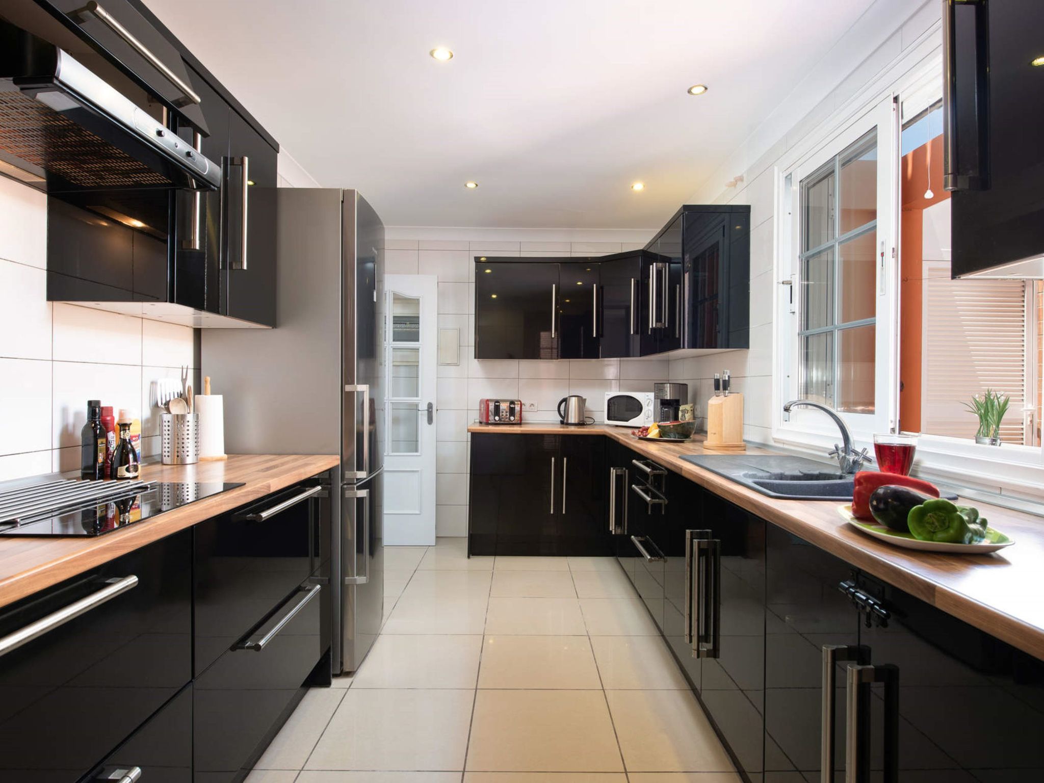 Villa Naranja mit beheiztem Pool und Meerblick-Binnen