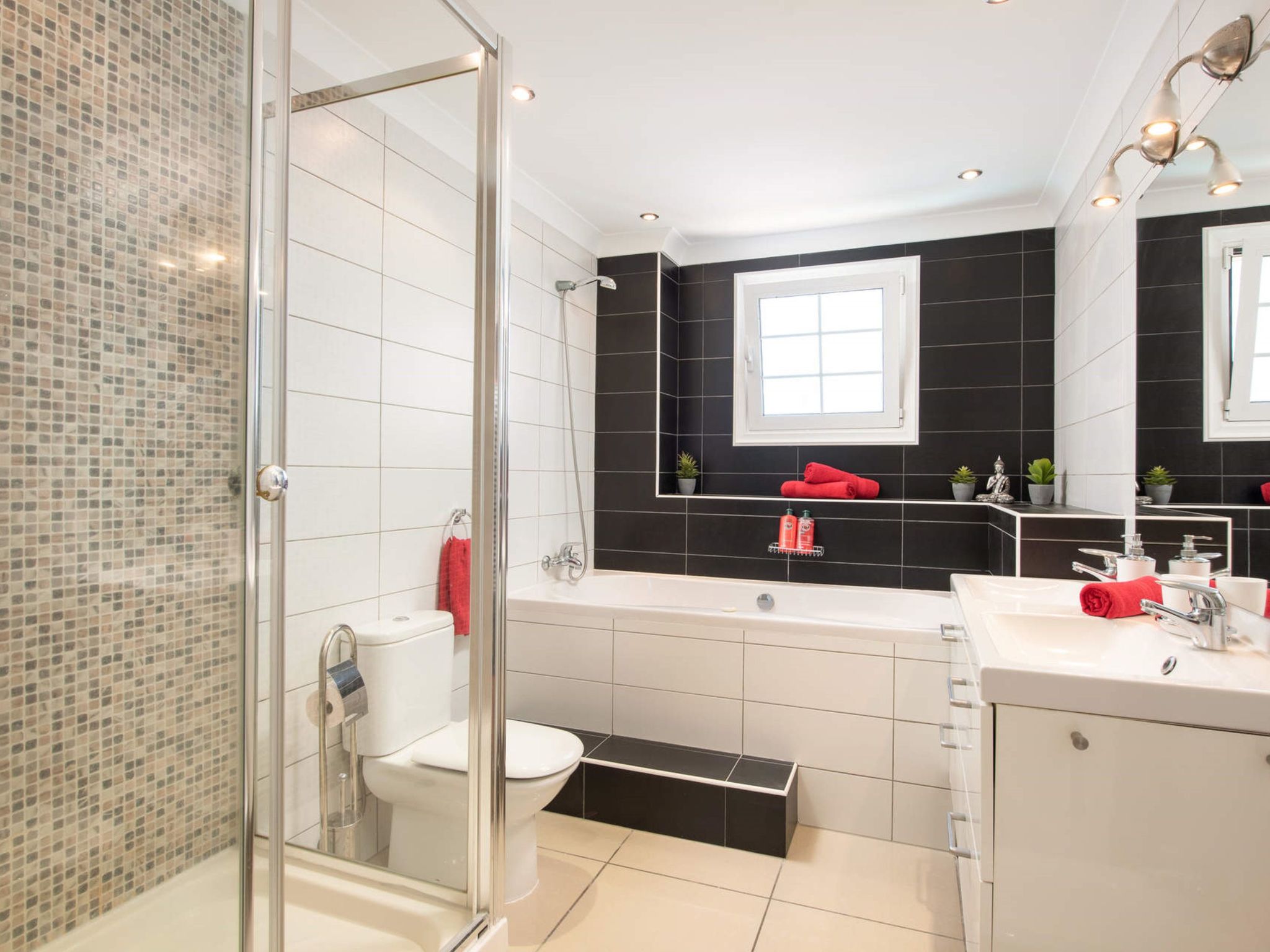 Villa Naranja mit beheiztem Pool und Meerblick-Binnen