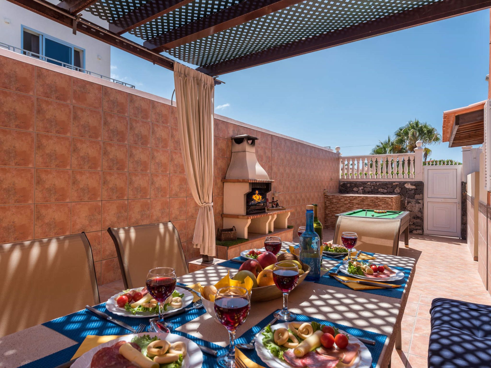 Villa Naranja mit beheiztem Pool und Meerblick-Binnen