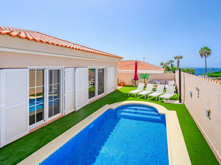 Vakantiehuis met privé zwembad in Callao Salvaje (Spanje) voor 6 personen