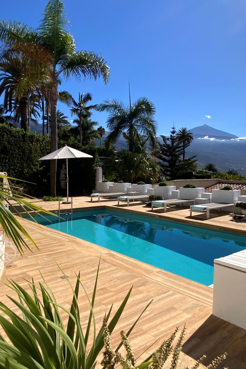 Vakantiehuis met privé zwembad in Santa Ursula (Spanje) voor 6 personen