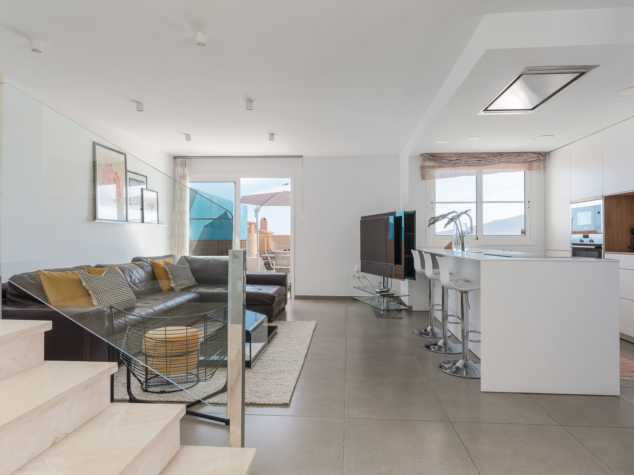 Chalet Tabaiba - Binnen