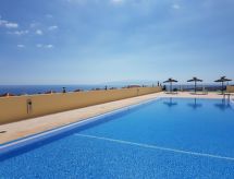 Villa Roque del Conde 3: luxe rijtjeshuis met panoramisch zeezicht in Costa Adeje - thumbnail 5