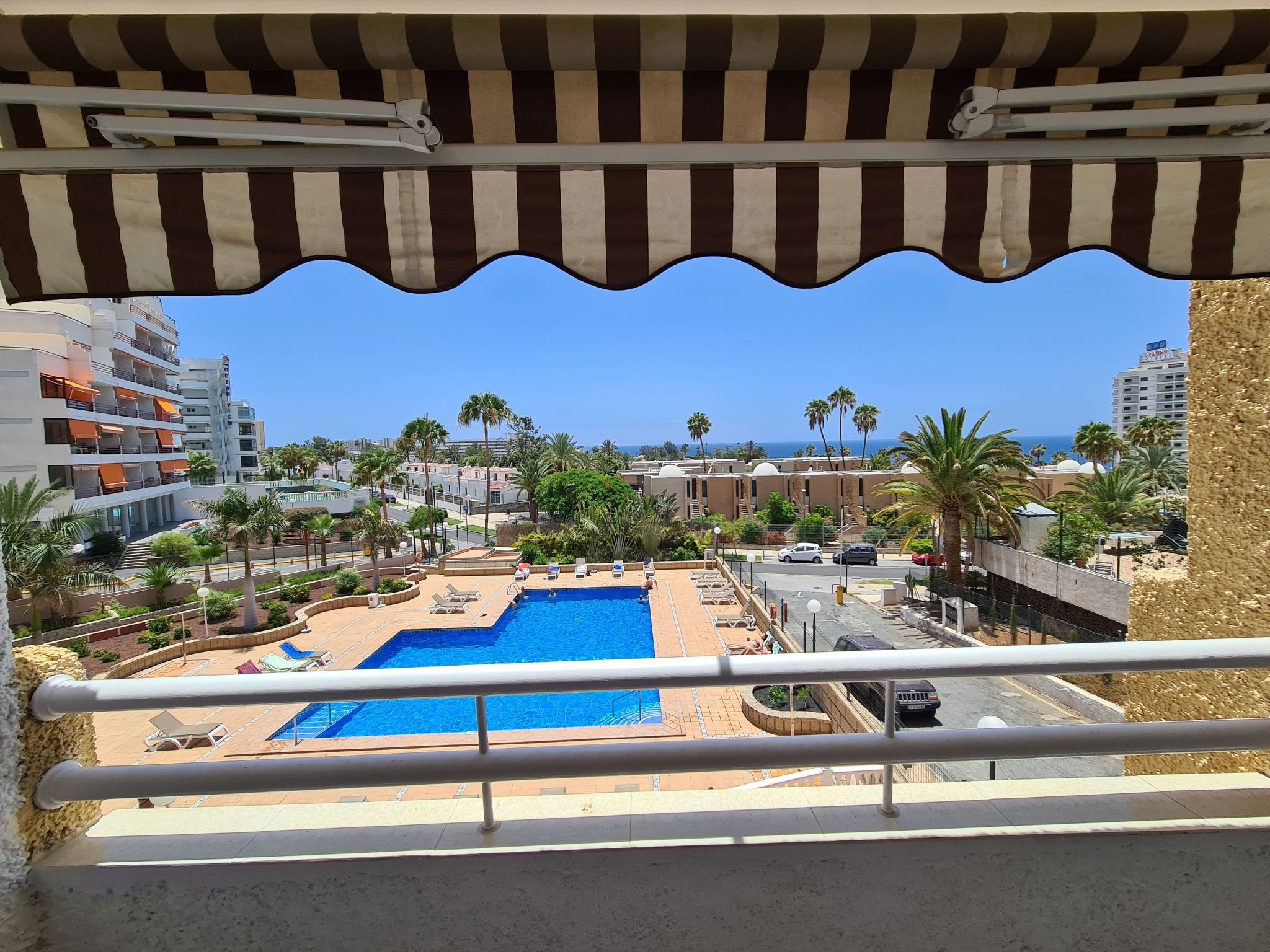 Appartement Borinquen mit Pool und Meerblick