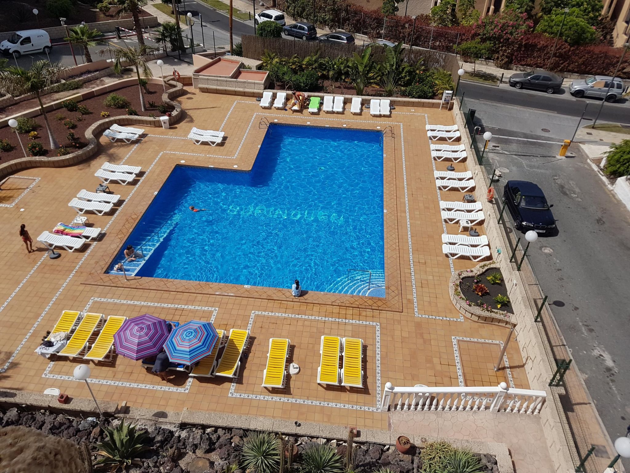 Appartement Borinquen mit Pool und Meerblick