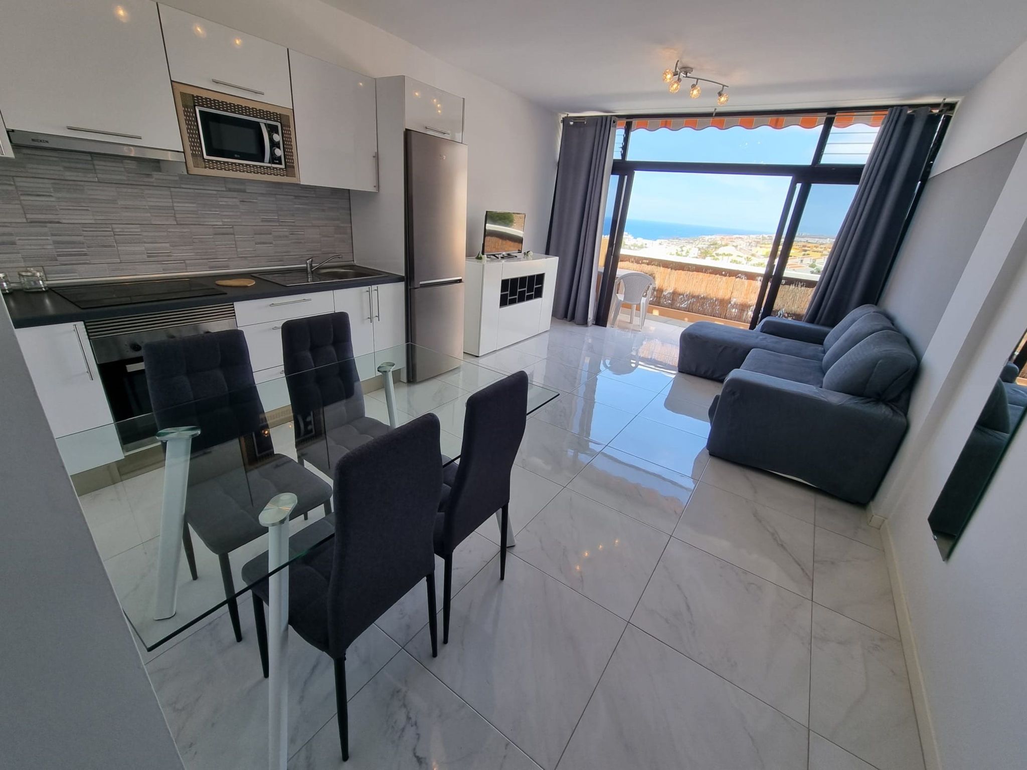 Apartment Ocean View-Binnen