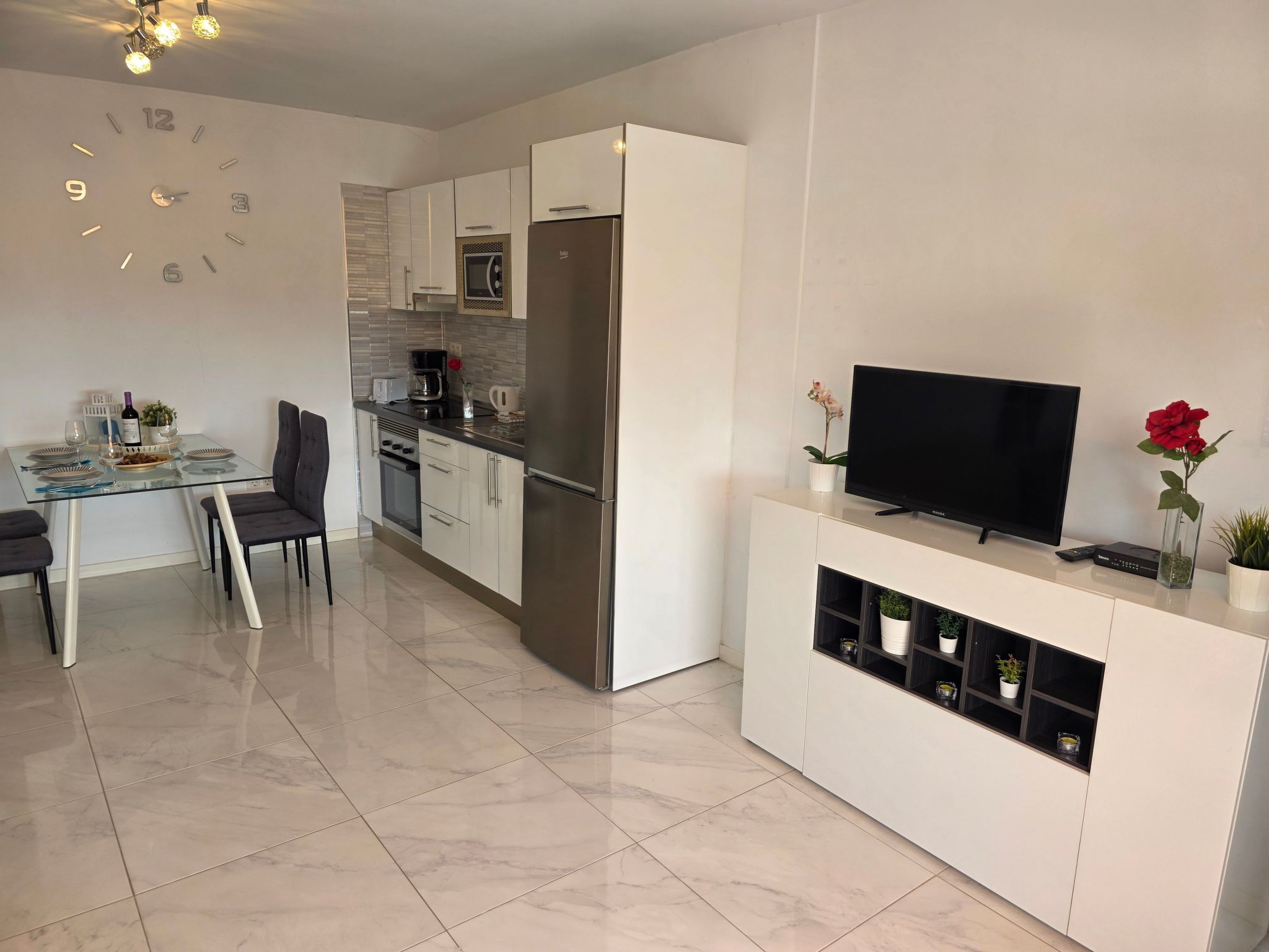 Apartment Ocean View-Binnen