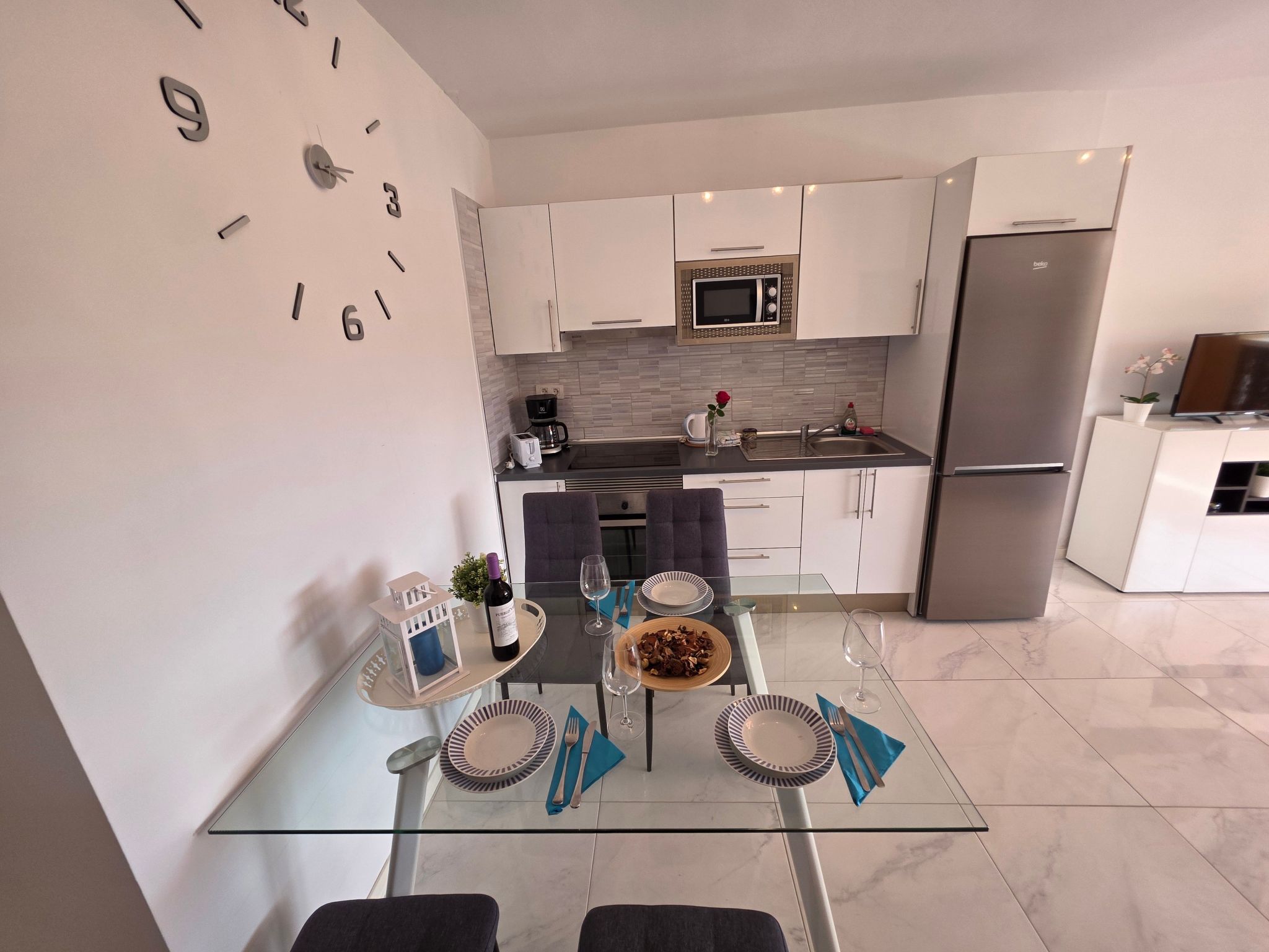 Apartment Ocean View-Binnen