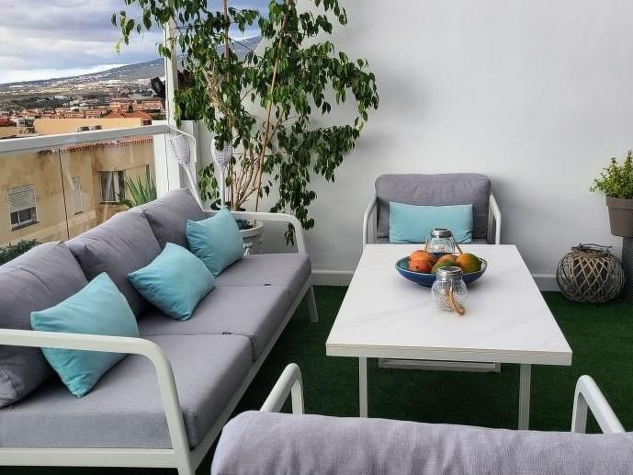 Modernes Luxus-Haus mit phantastischem Meerblick, beheizter Pool und WIFI - Binnen