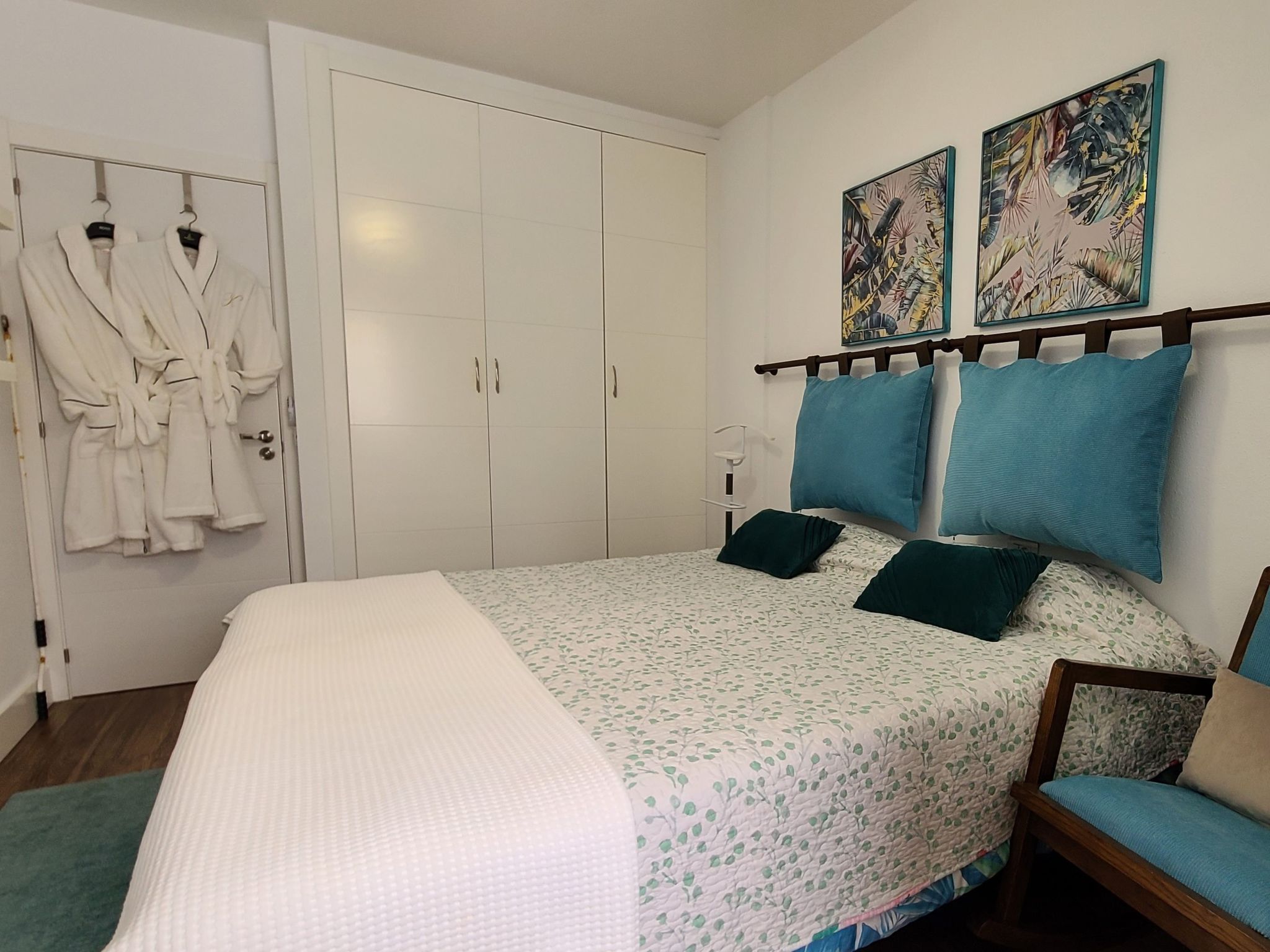 Modernes Luxus-Haus mit phantastischem Meerblick, beheizter Pool und WIFI - Binnen