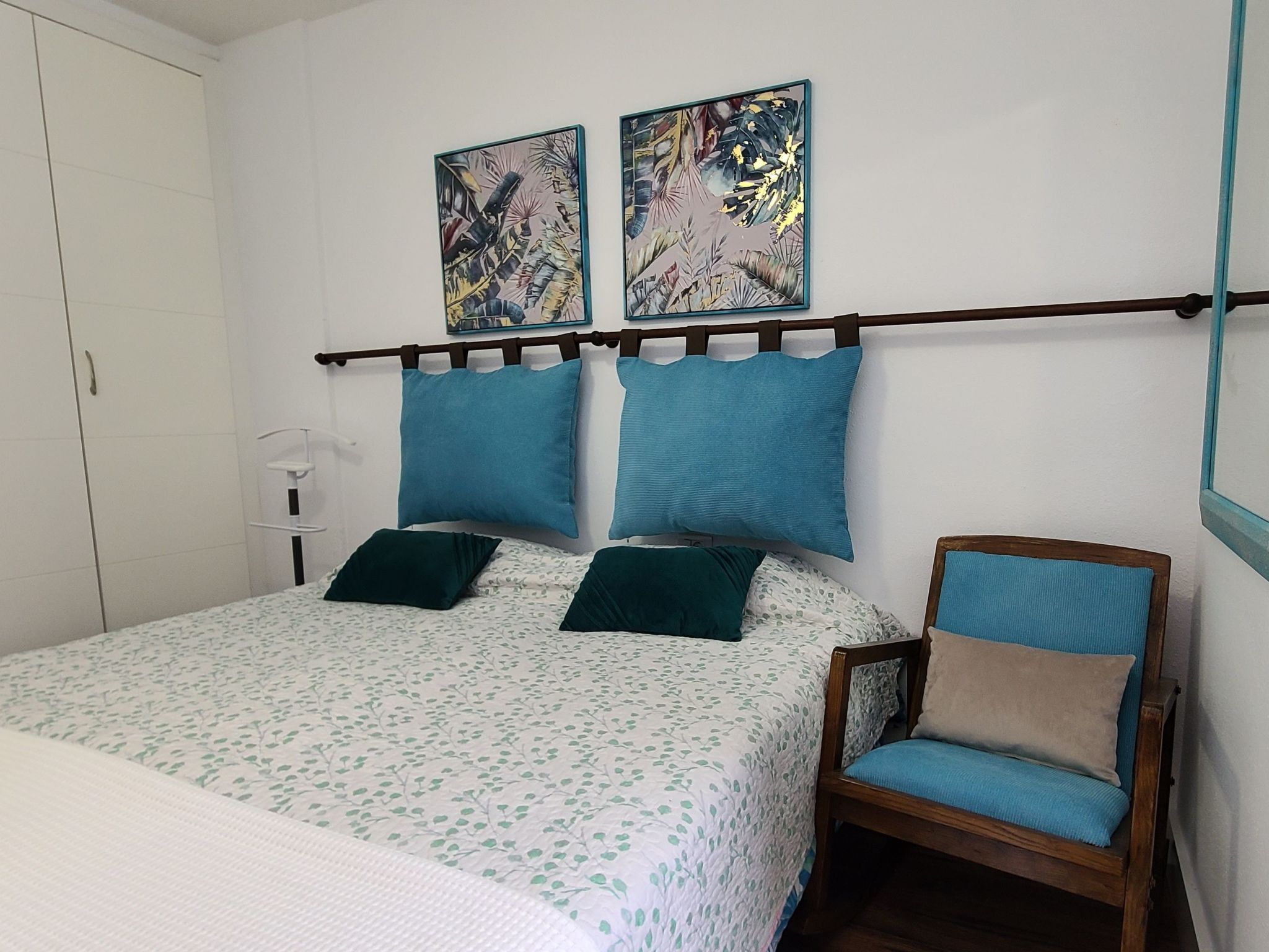 Modernes Luxus-Haus mit phantastischem Meerblick, beheizter Pool und WIFI - Binnen