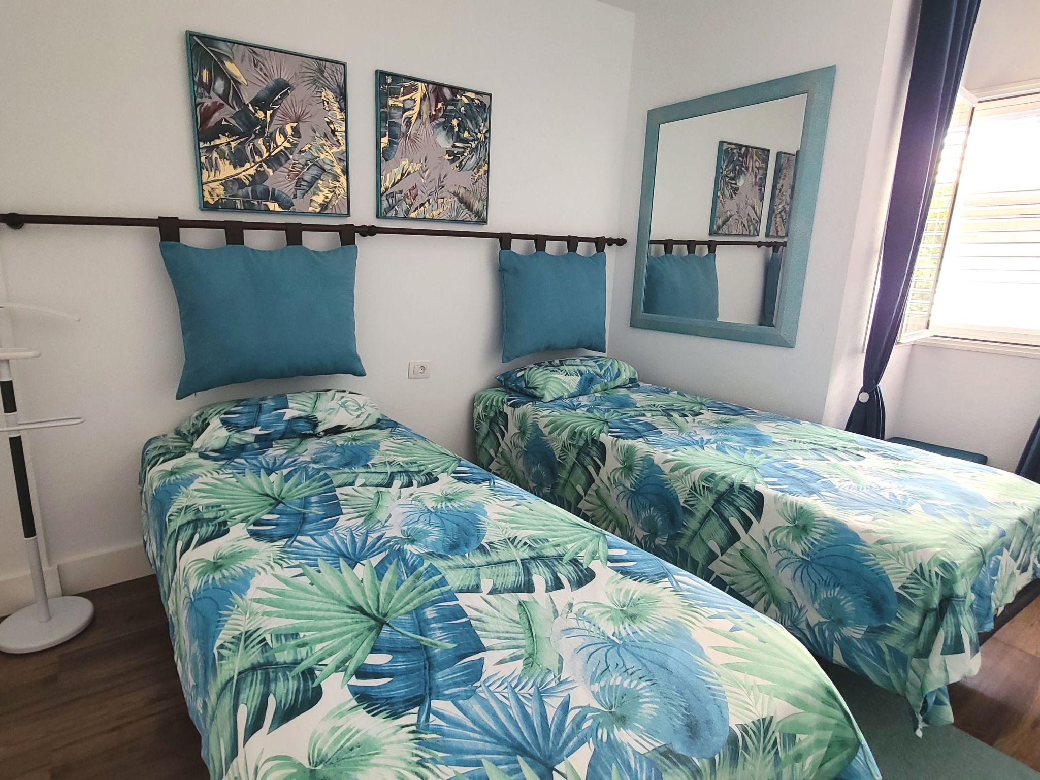 Modernes Luxus-Haus mit phantastischem Meerblick, beheizter Pool und WIFI - Binnen