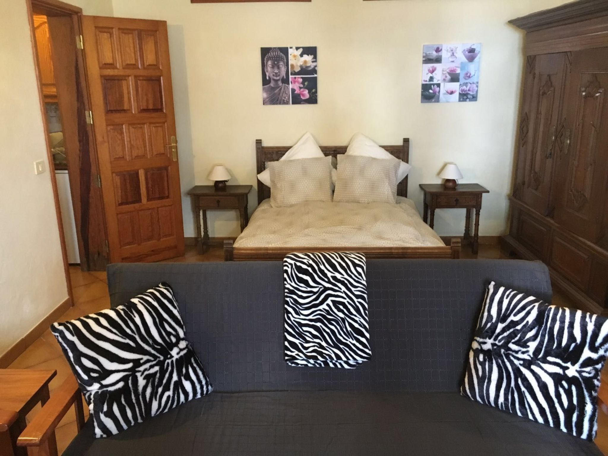 Appartement Maimana in Santa Úrsula mit Pool