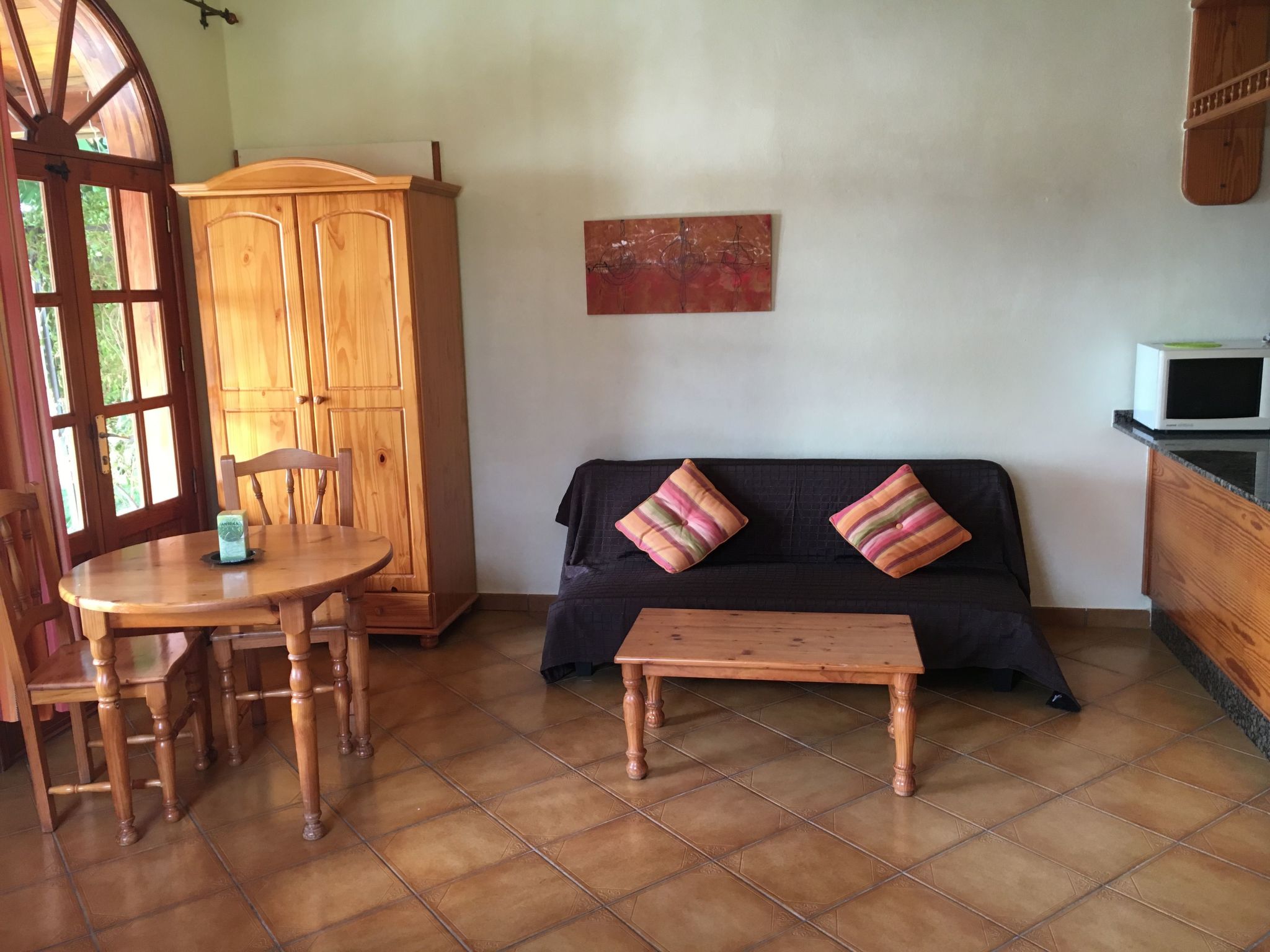 Wohnung mit Gemeinschaftspool und Panoramablick