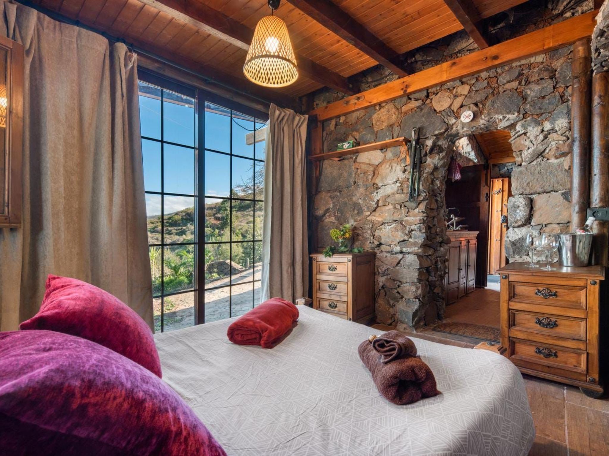 Finca "Sunny Scape Rural-Inside