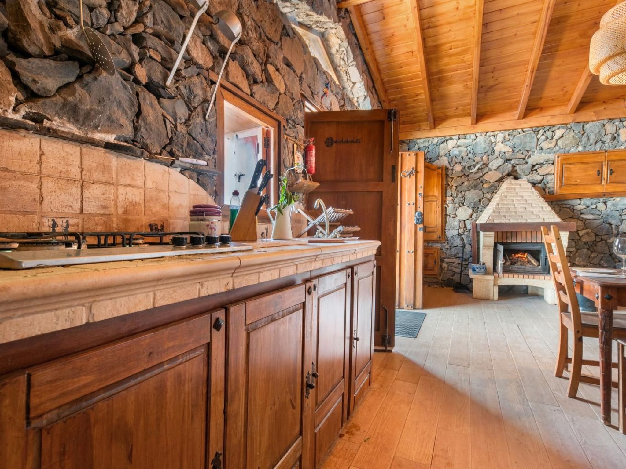 Finca "Sunny Scape Rural-Inside