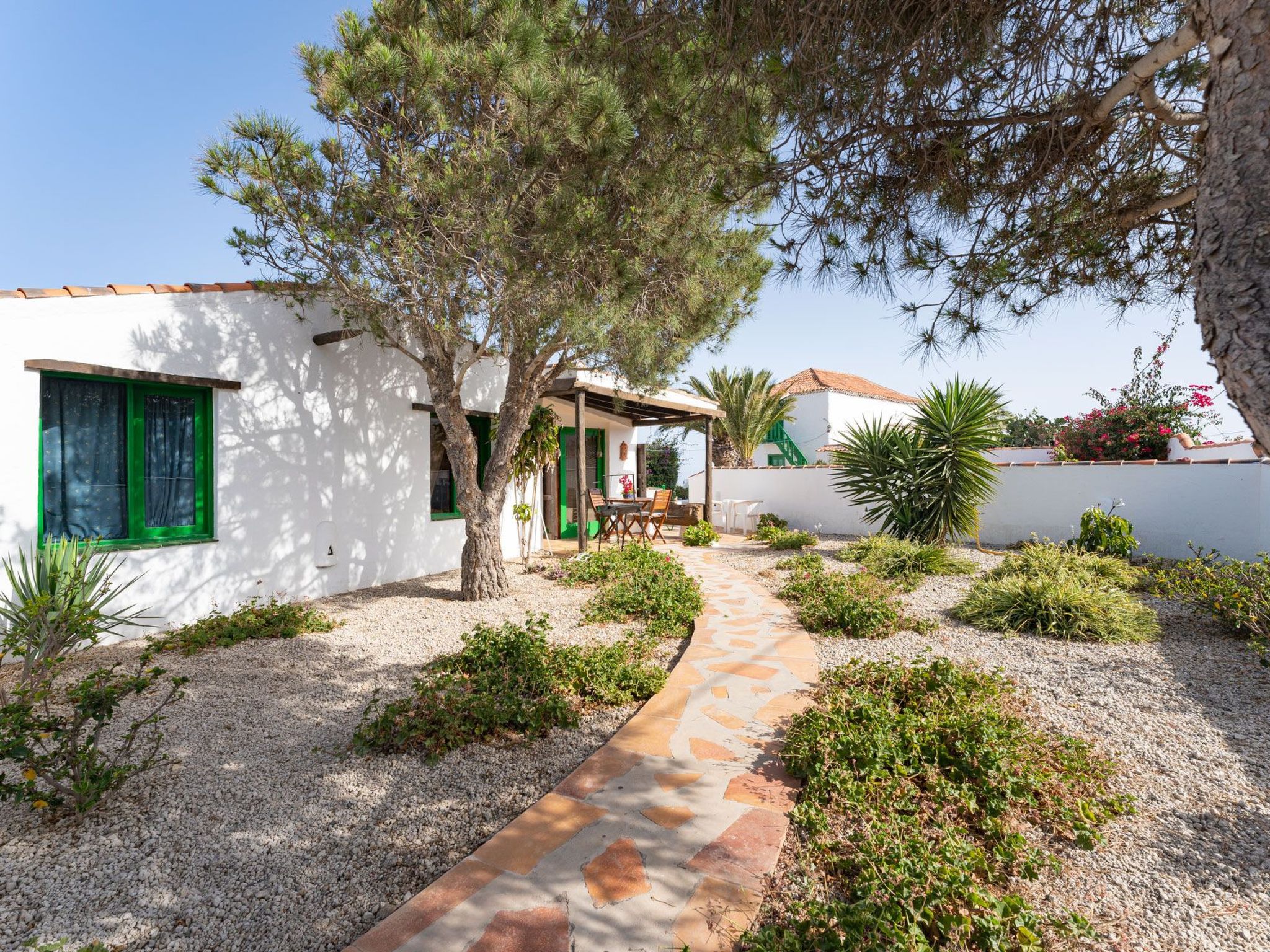 Finca 'Casa Azul' mit Garten, Grill und Terrasse