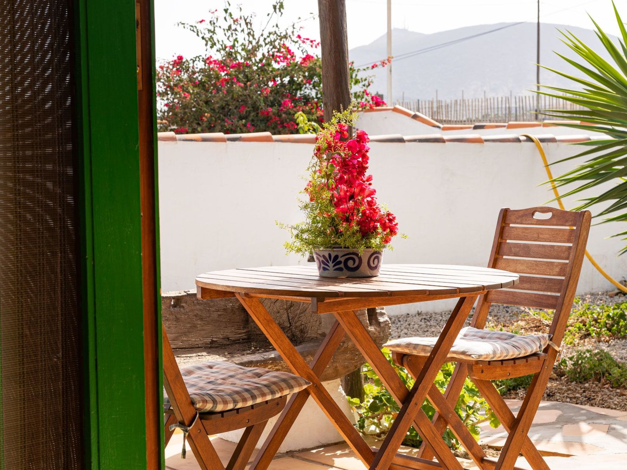 Finca "Casa Azul" mit Garten, Grill und Terrasse-Binnen