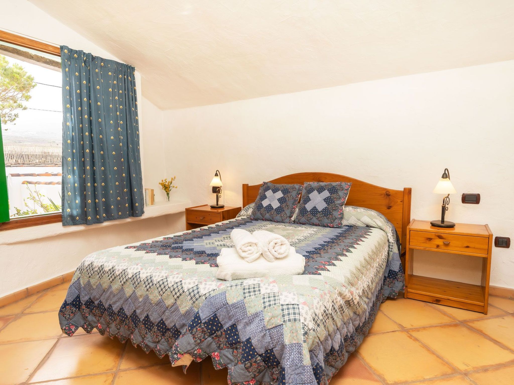 Finca "Casa Azul" mit Garten, Grill und Terrasse-Binnen