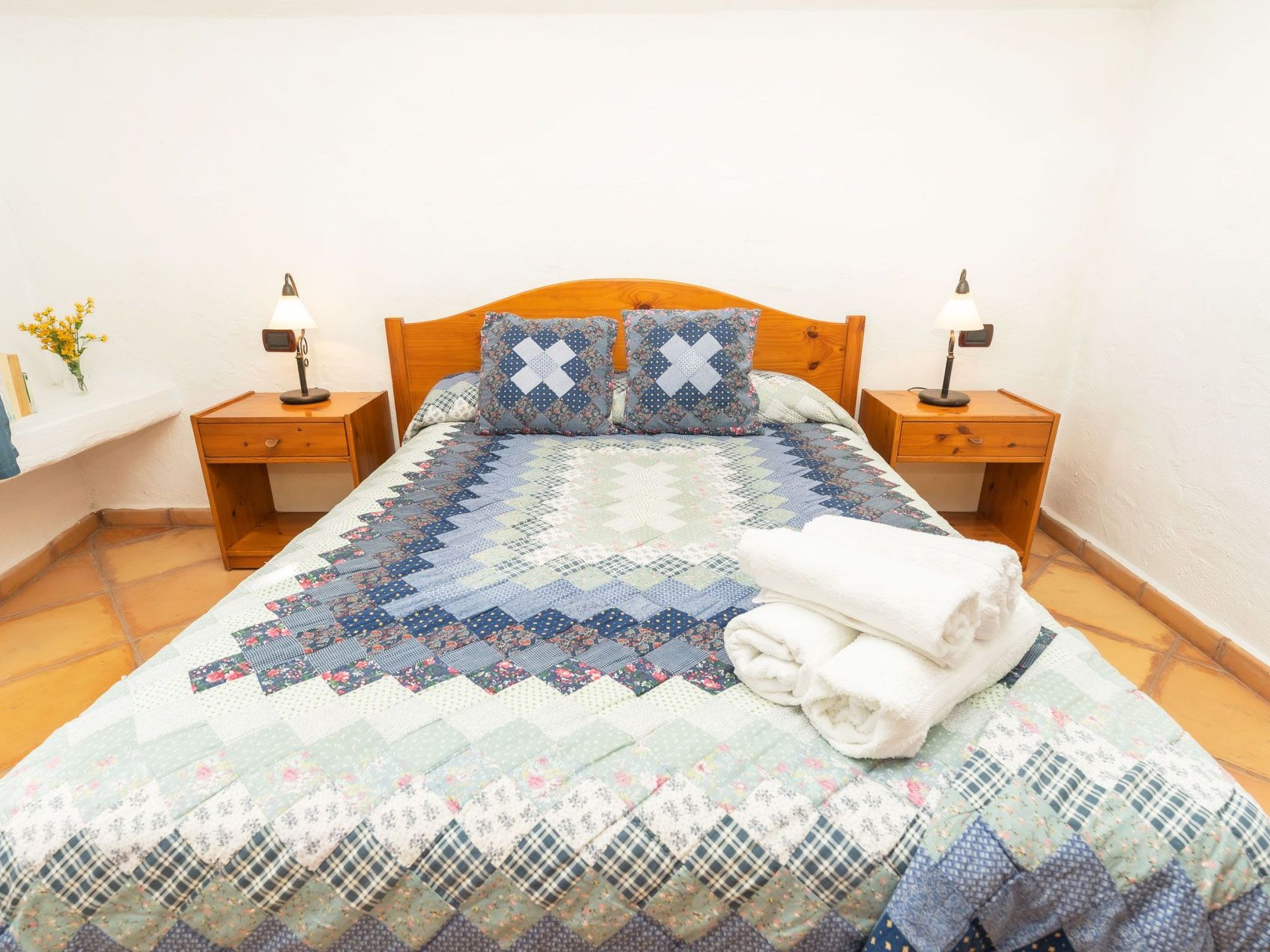 Finca "Casa Azul" mit Garten, Grill und Terrasse-Binnen