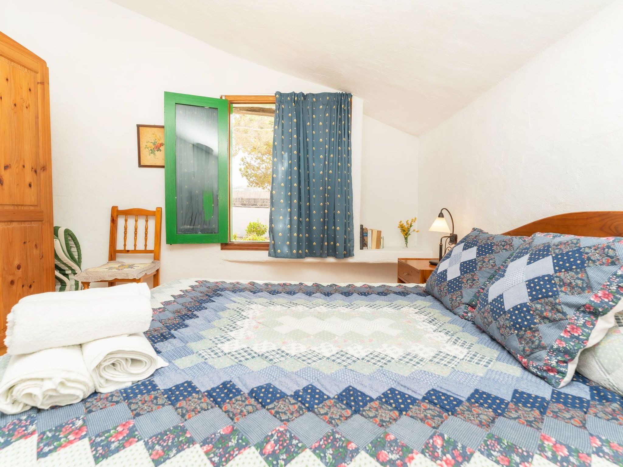 Finca "Casa Azul" mit Garten, Grill und Terrasse-Binnen