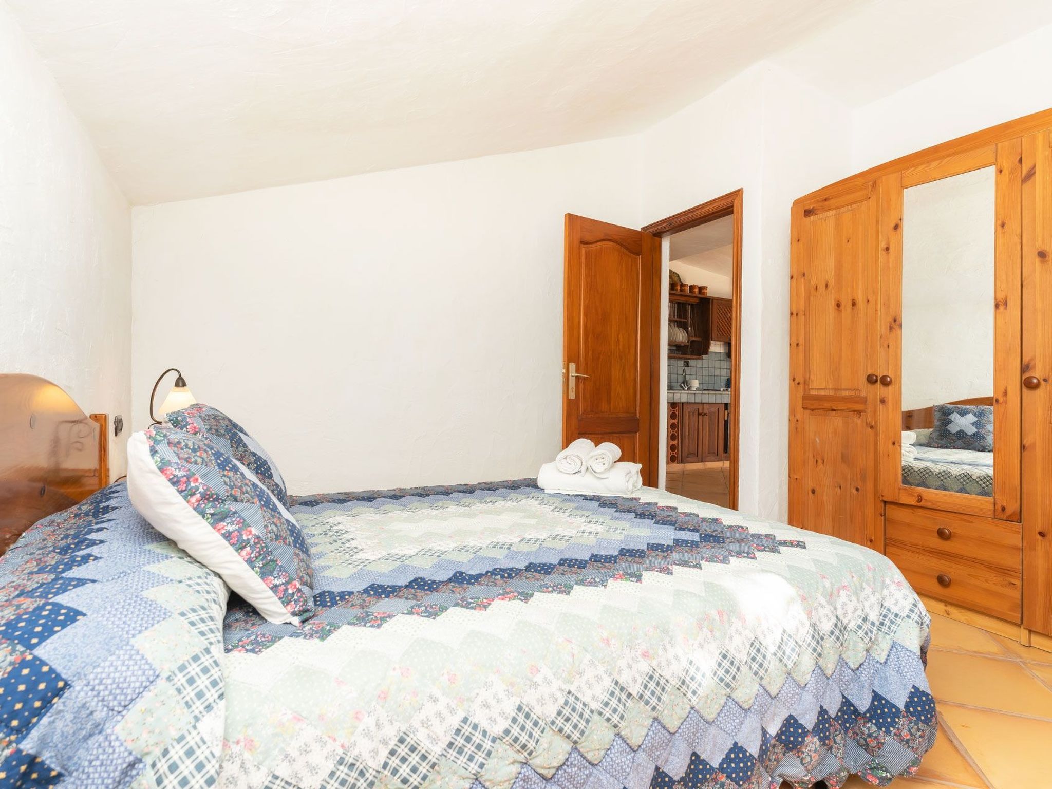 Finca "Casa Azul" mit Garten, Grill und Terrasse-Binnen