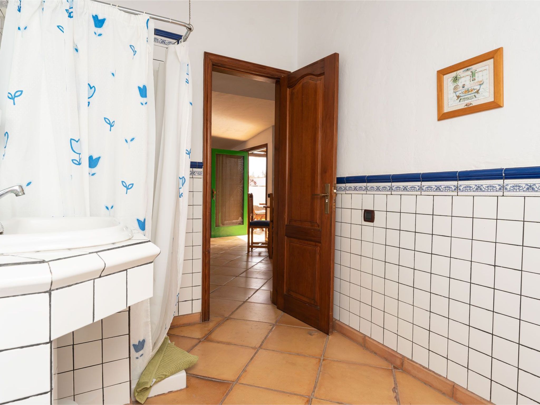 Finca "Casa Azul" mit Garten, Grill und Terrasse-Binnen