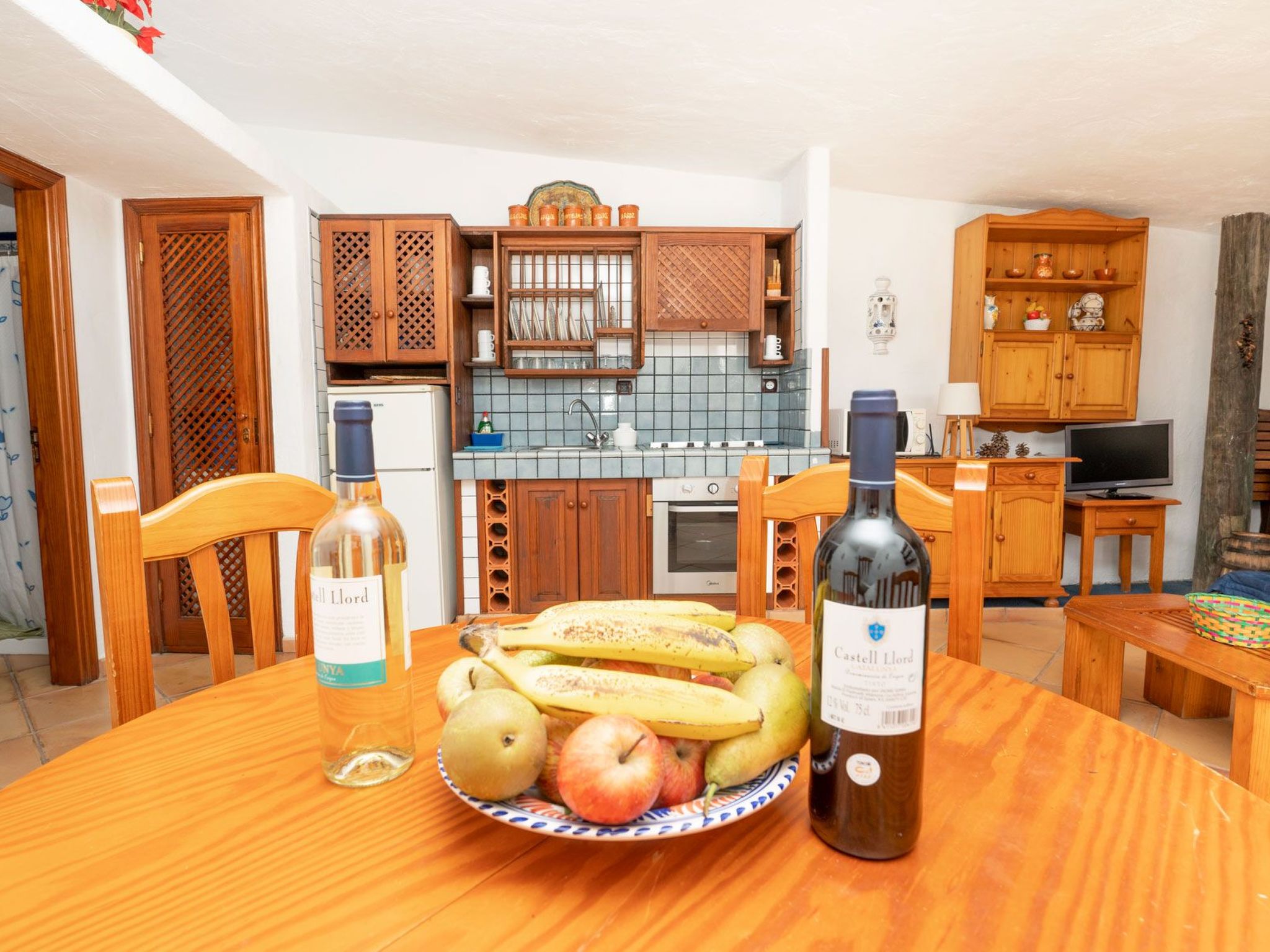 Finca "Casa Azul" mit Garten, Grill und Terrasse-Binnen