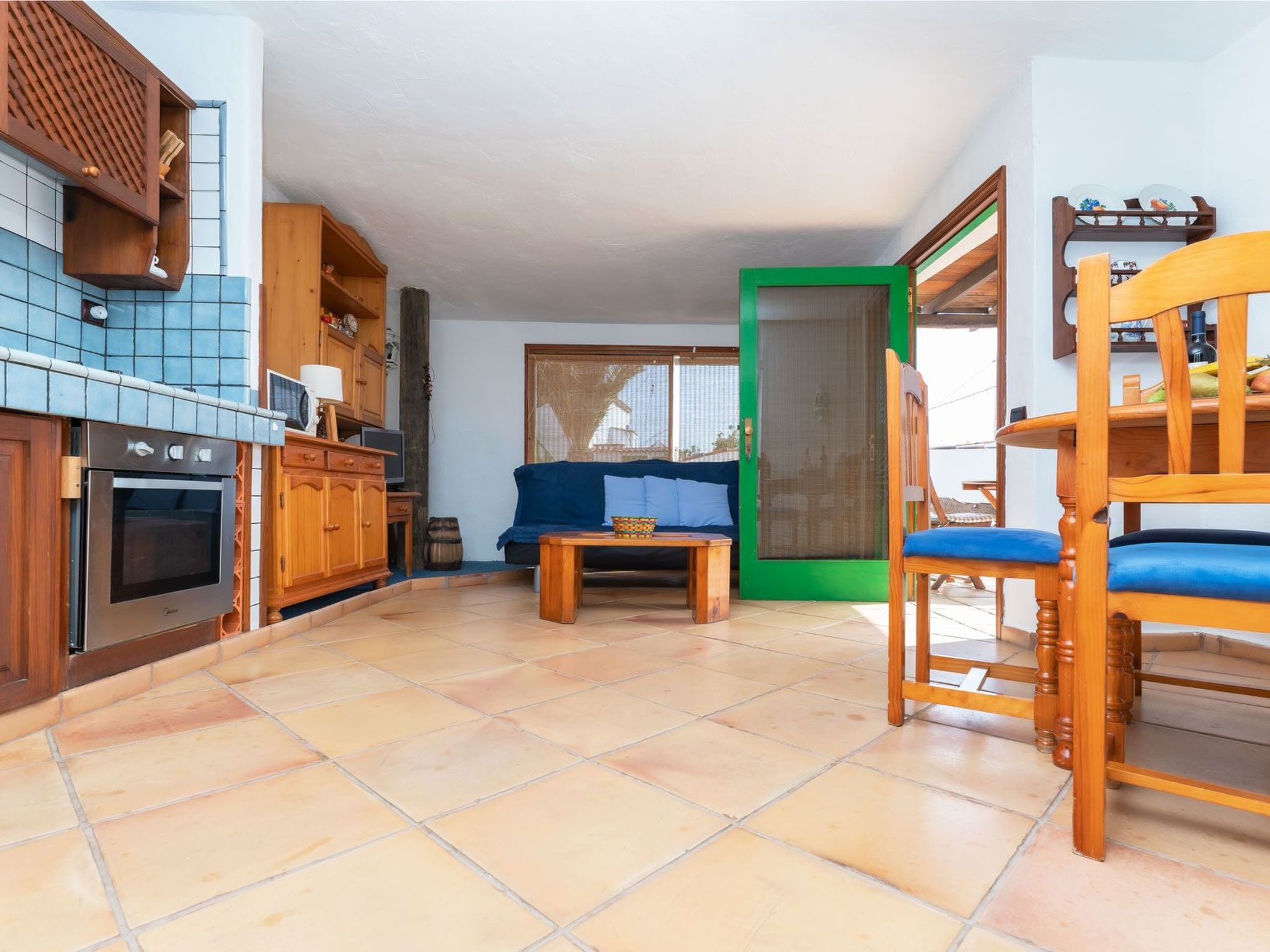 Finca "Casa Azul" mit Garten, Grill und Terrasse-Binnen