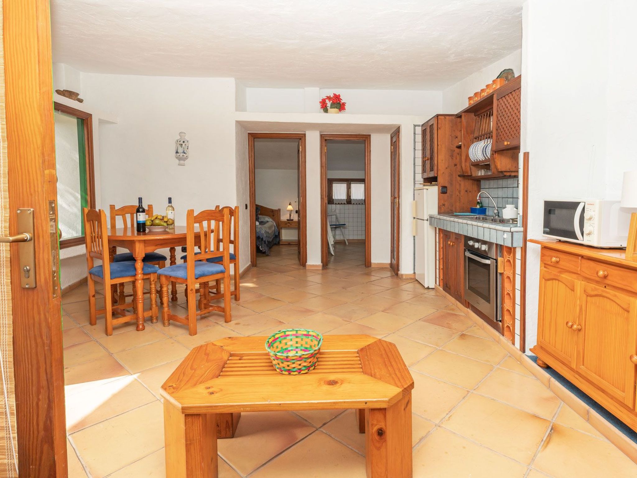 Finca "Casa Azul" mit Garten, Grill und Terrasse-Binnen