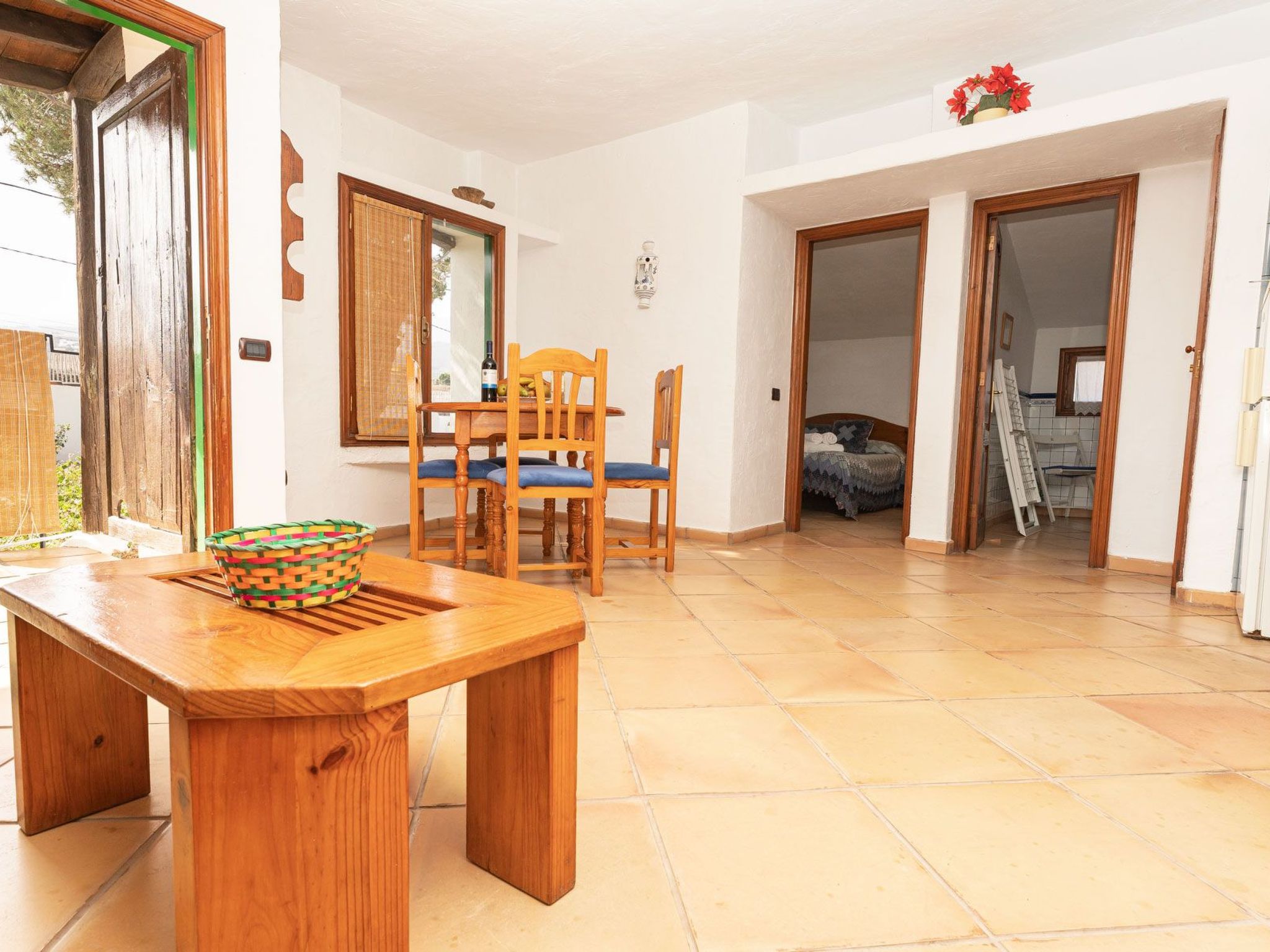 Finca "Casa Azul" mit Garten, Grill und Terrasse-Binnen