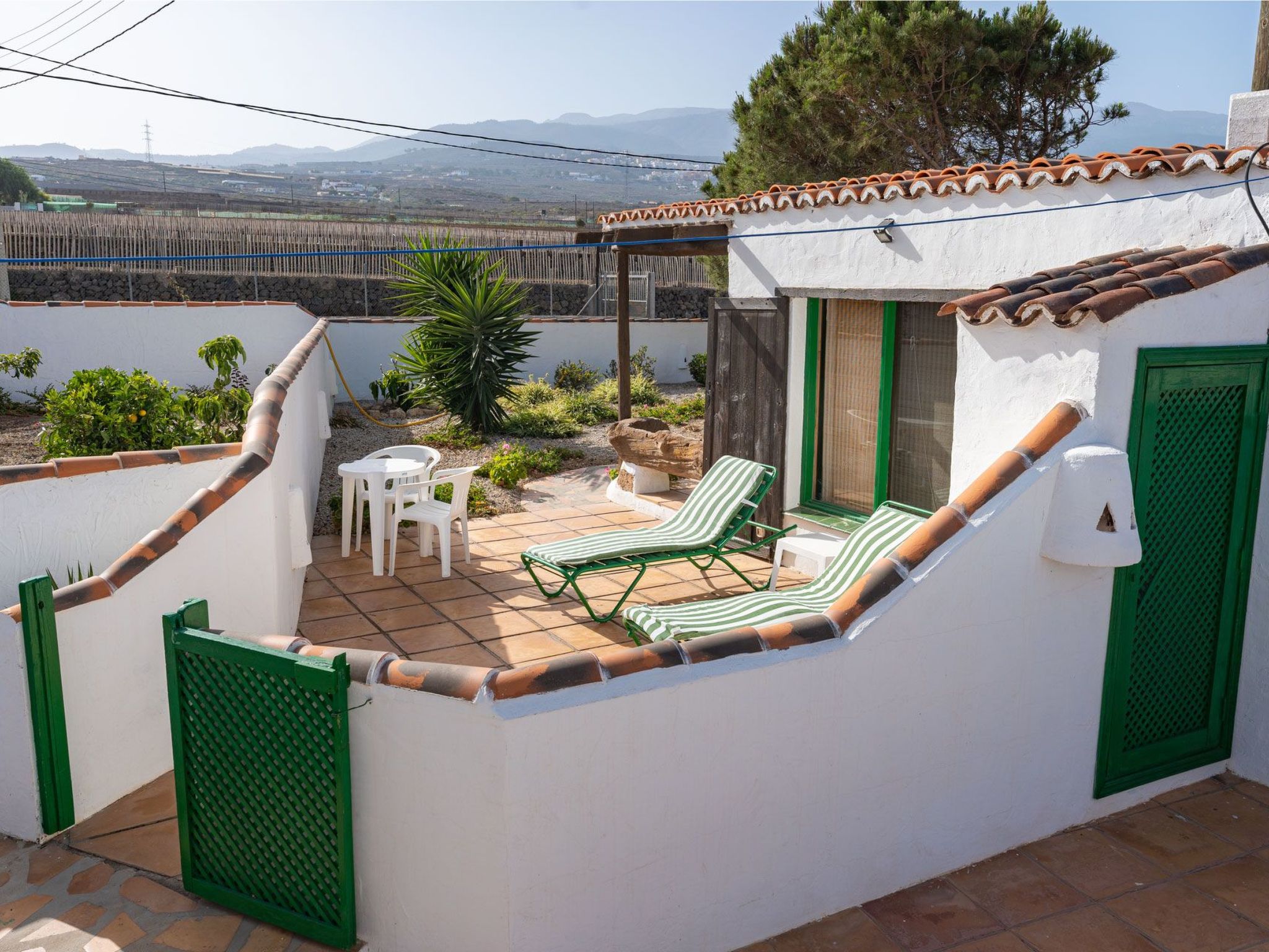 Finca 'Casa Azul' mit Garten, Grill und Terrasse