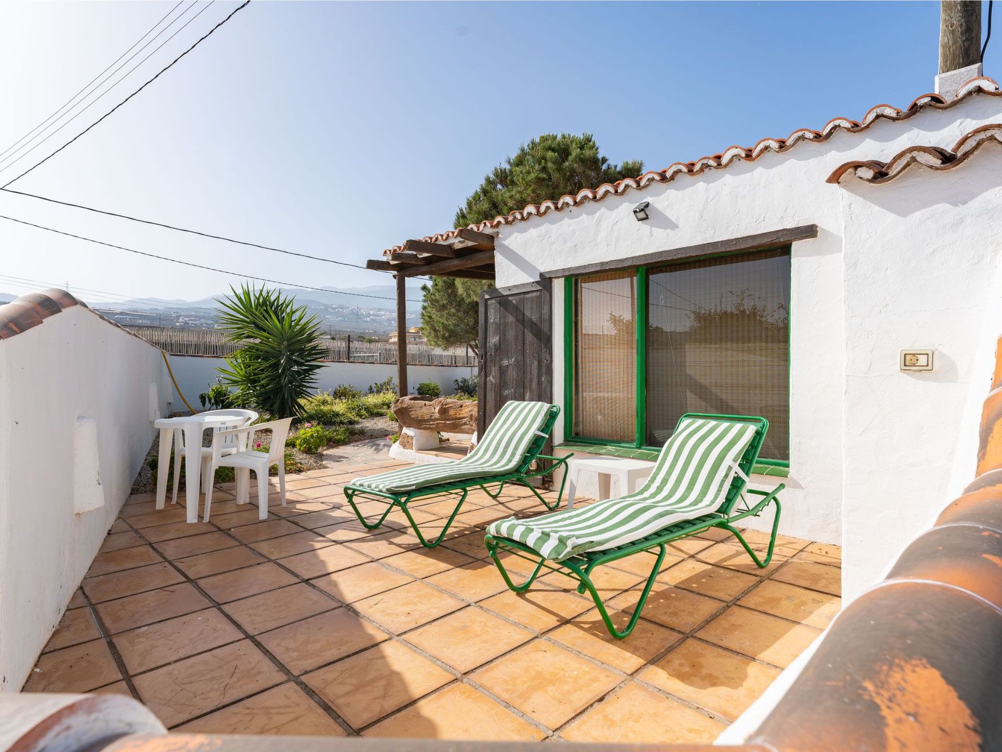 Finca 'Casa Azul' mit Garten, Grill und Terrasse