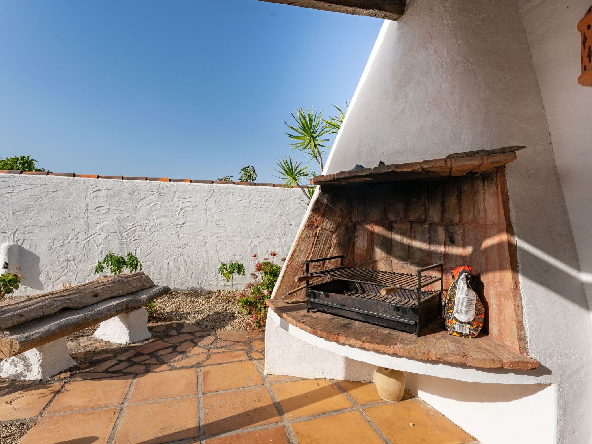 Finca 'Casa Verde' mit Garten, Terrasse und Grill