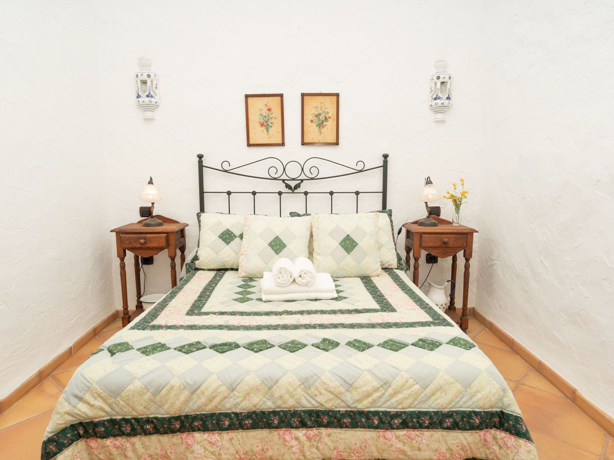 Finca "Casa Verde" mit Garten, Terrasse und Grill-Binnen