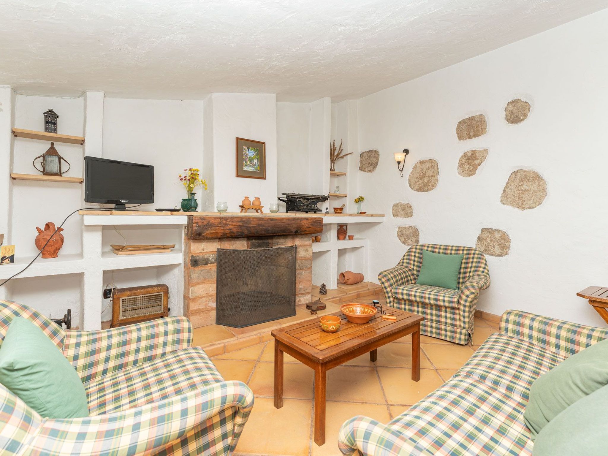 Finca "Casa Verde" mit Garten, Terrasse und Grill-Binnen