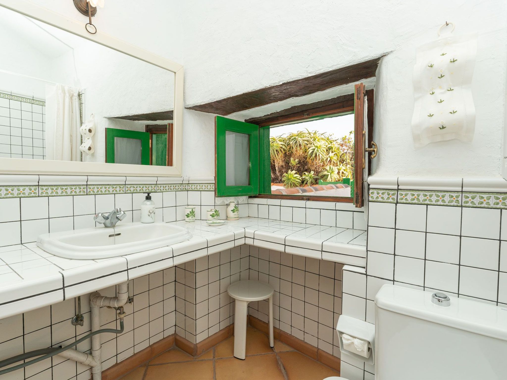 Finca "Casa Verde" mit Garten, Terrasse und Grill-Binnen