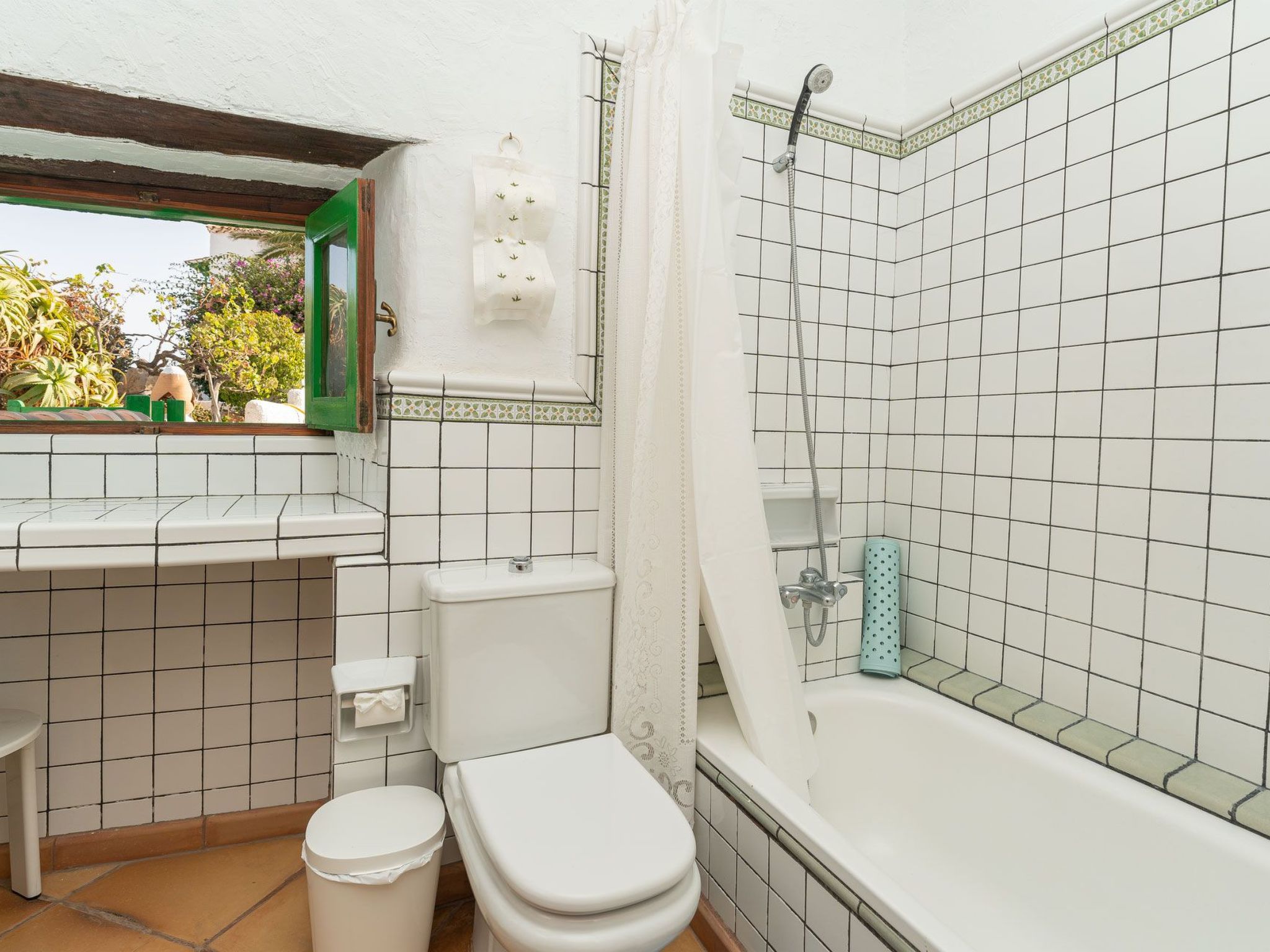 Finca "Casa Verde" mit Garten, Terrasse und Grill-Binnen