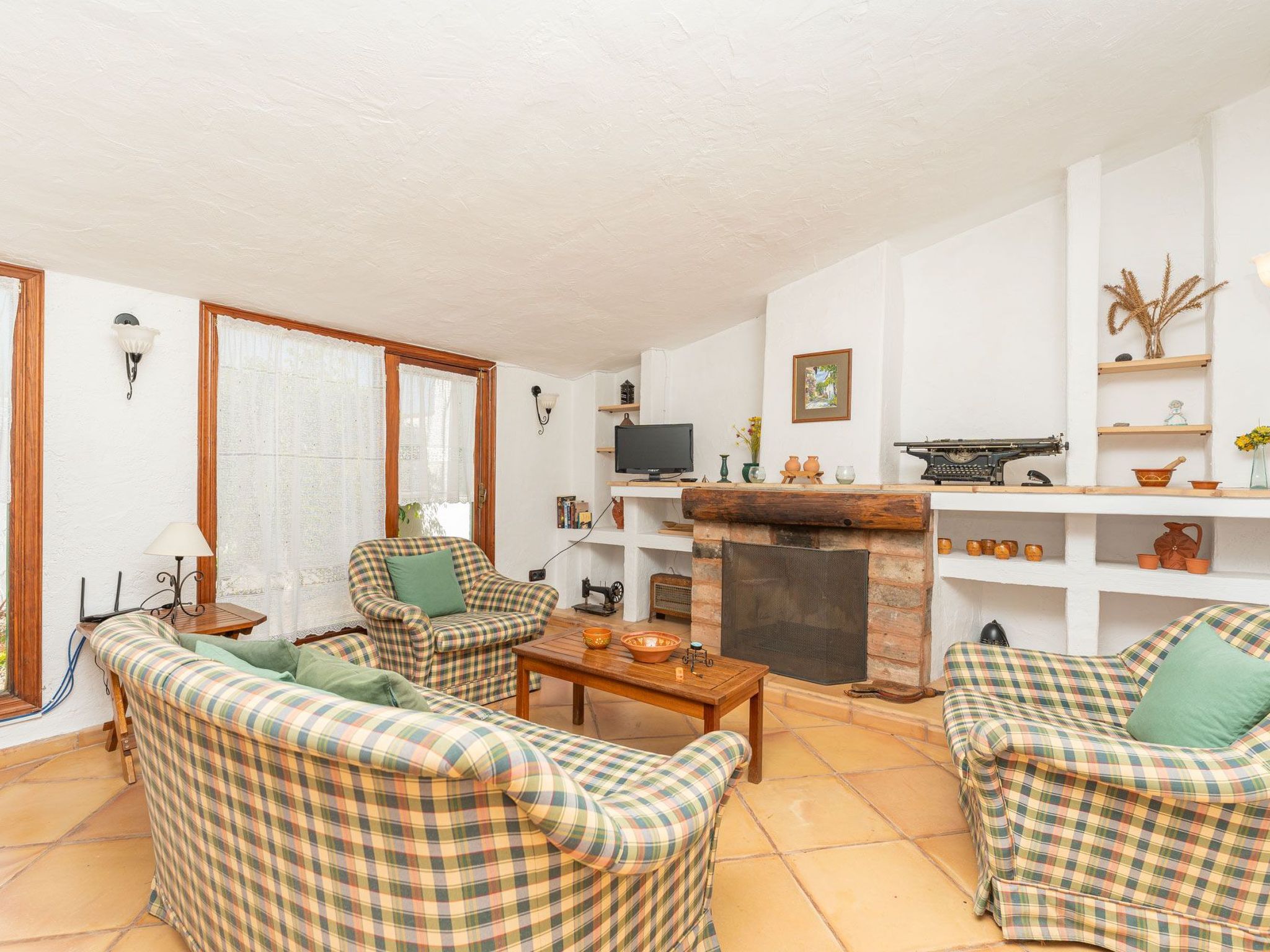 Finca "Casa Verde" mit Garten, Terrasse und Grill-Binnen