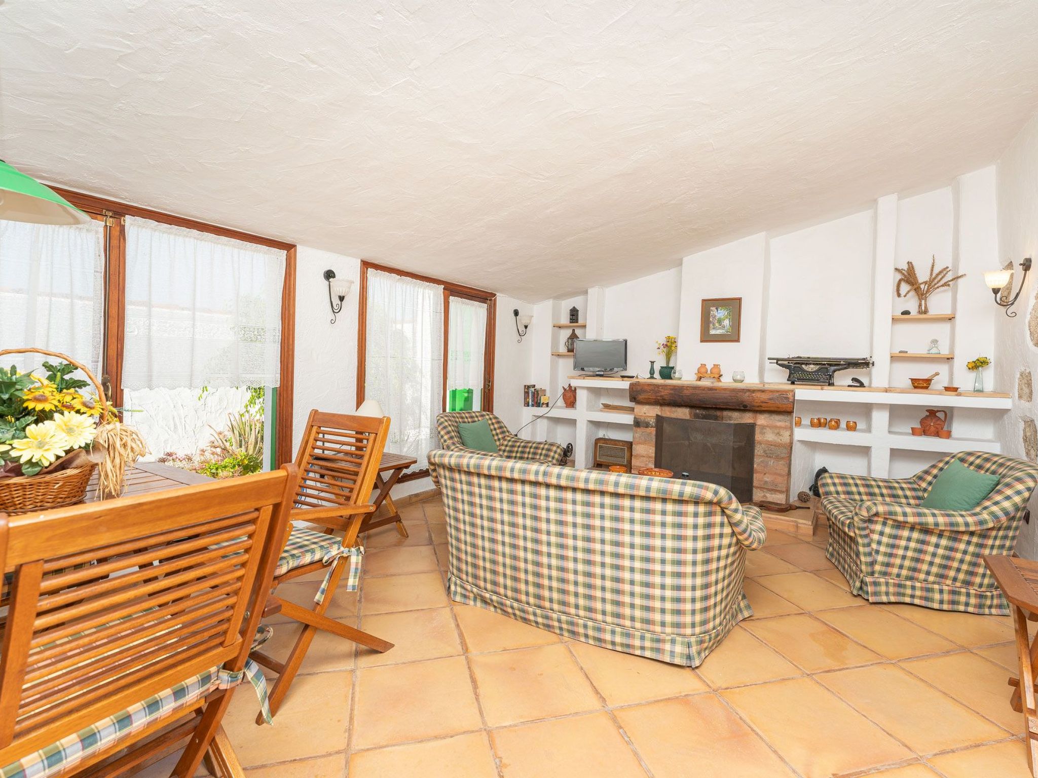 Finca "Casa Verde" mit Garten, Terrasse und Grill-Binnen