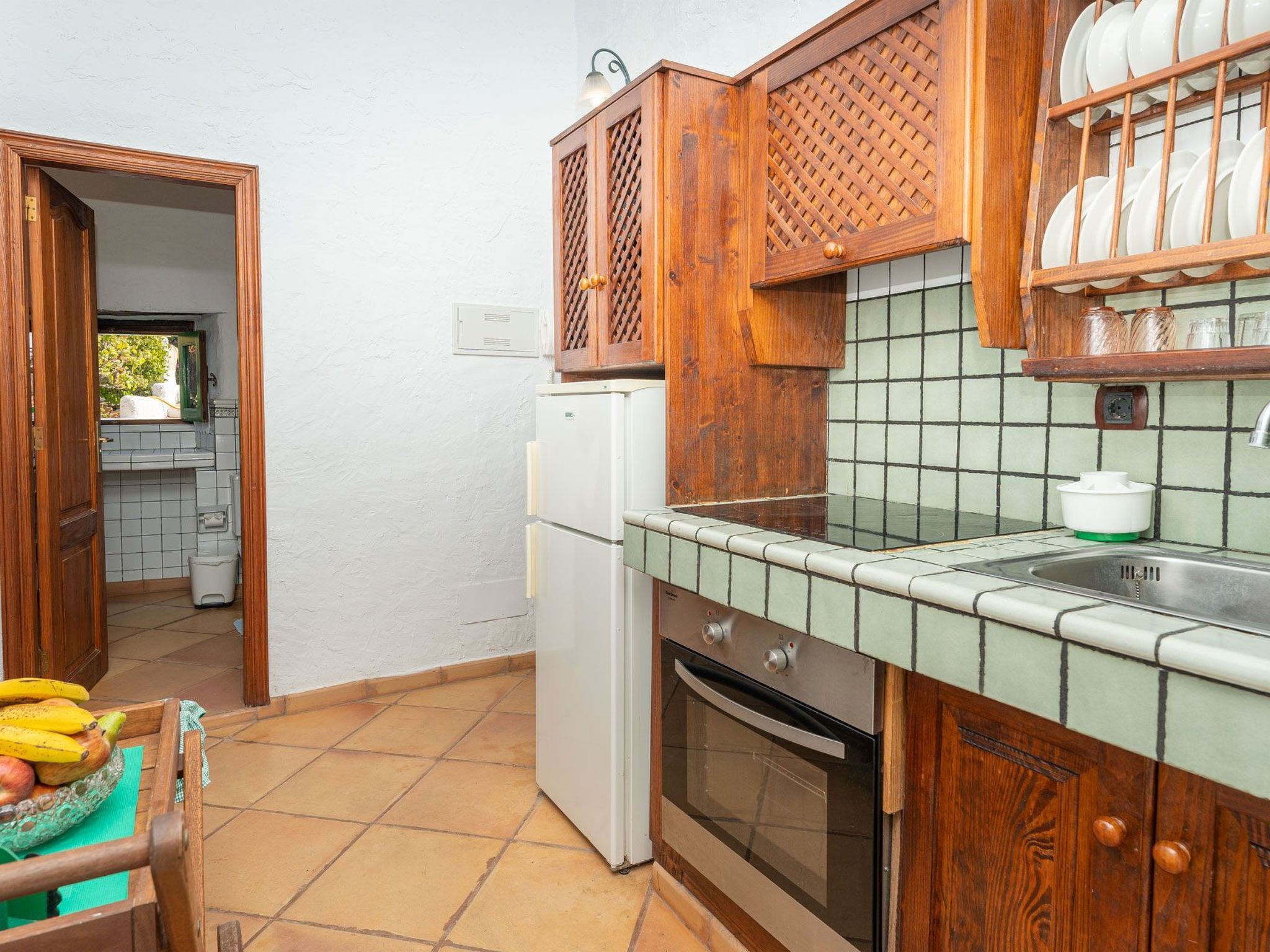 Finca "Casa Verde" mit Garten, Terrasse und Grill-Binnen