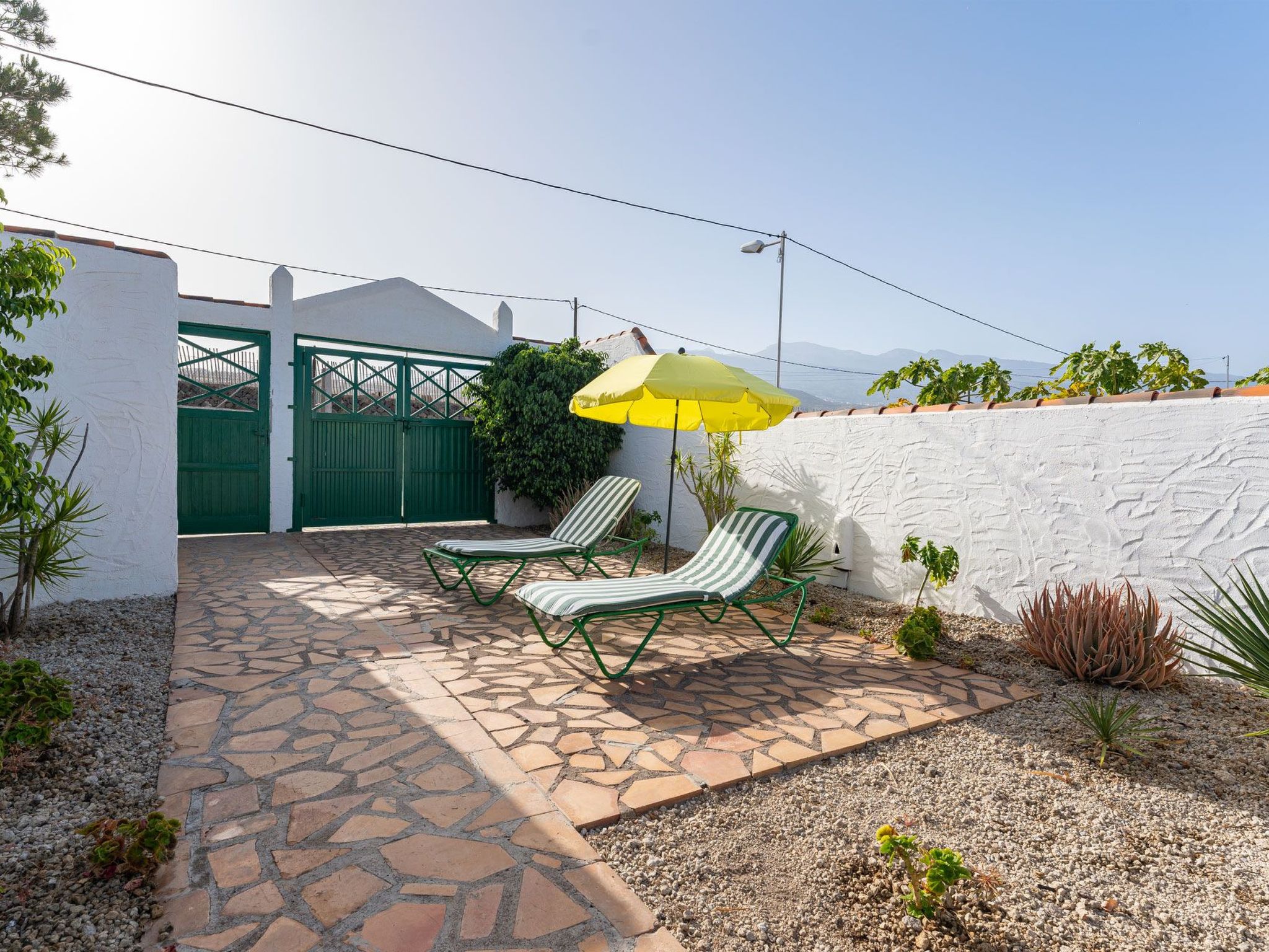 Finca "Casa Verde" mit Garten, Terrasse und Grill-Binnen