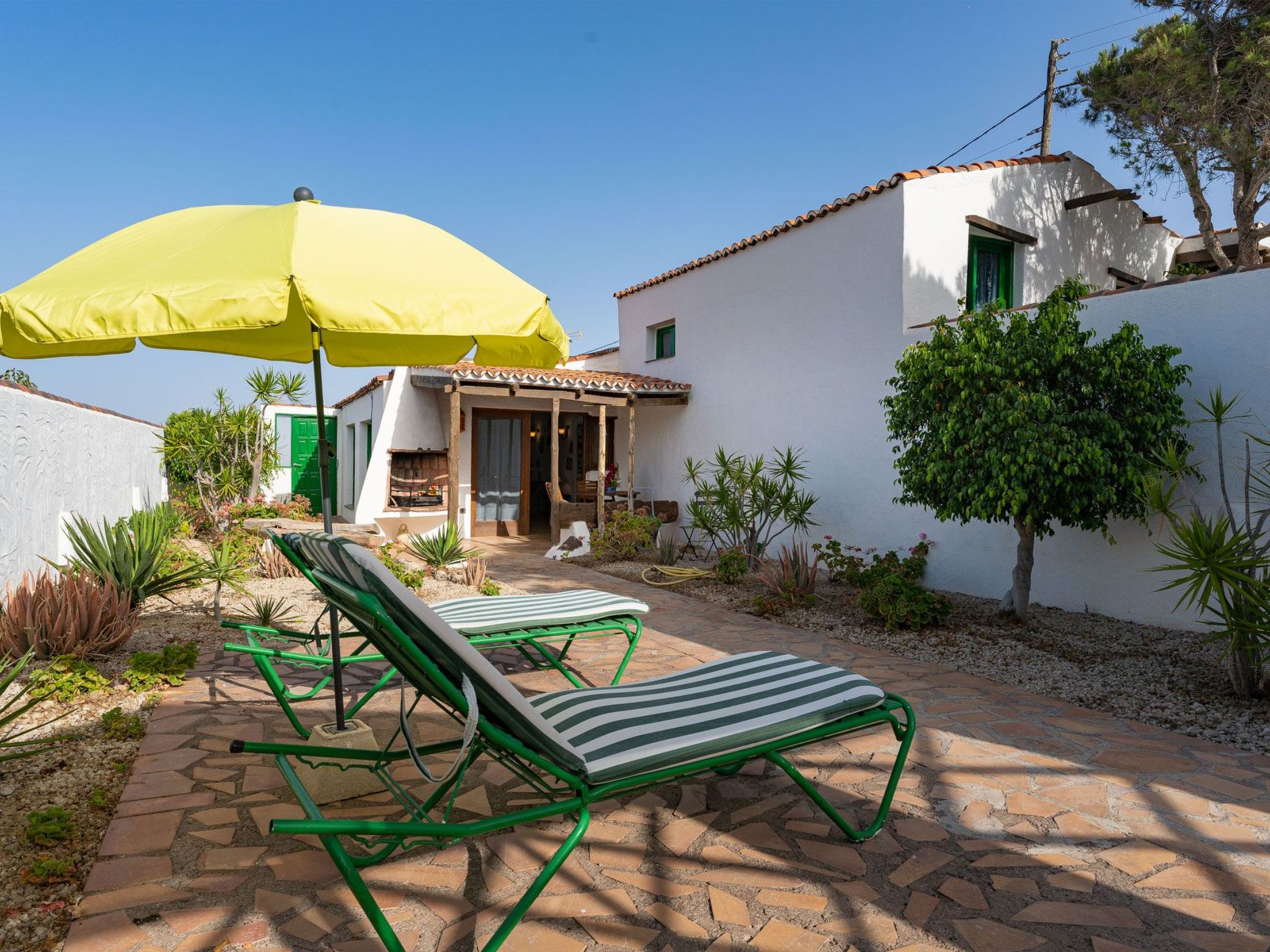 Finca "Casa Verde" mit Garten, Terrasse und Grill-Binnen