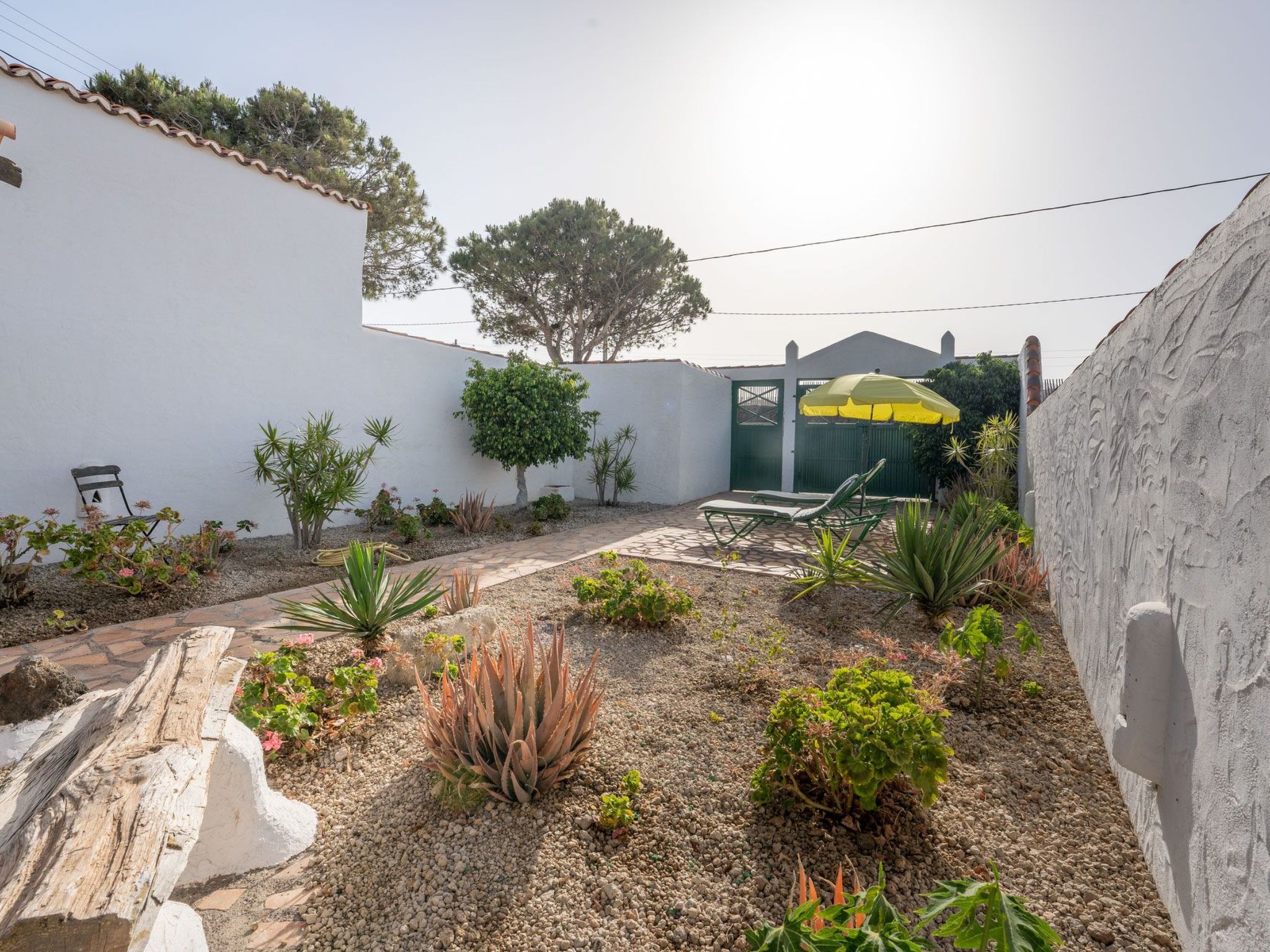 Finca "Casa Verde" mit Garten, Terrasse und Grill-Binnen