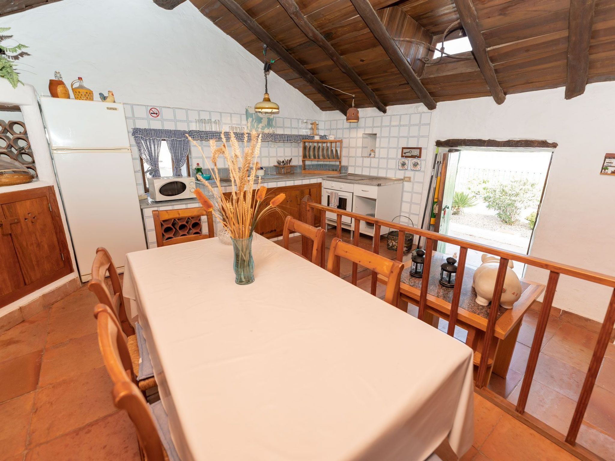 Finca "Casa Roja" mit eigenem Schwimmbad - Inside