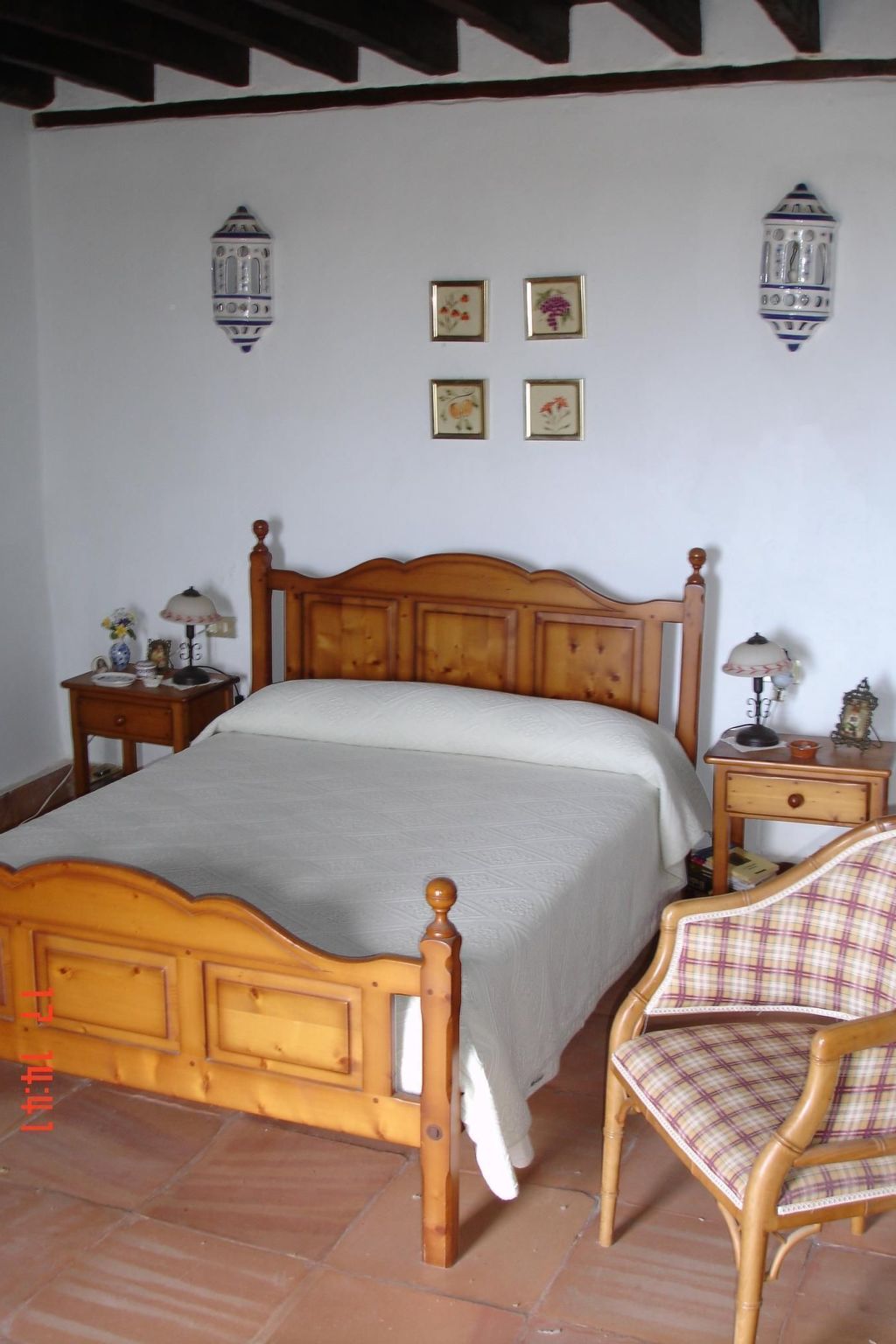Finca "Casa Roja" mit eigenem Schwimmbad - Inside