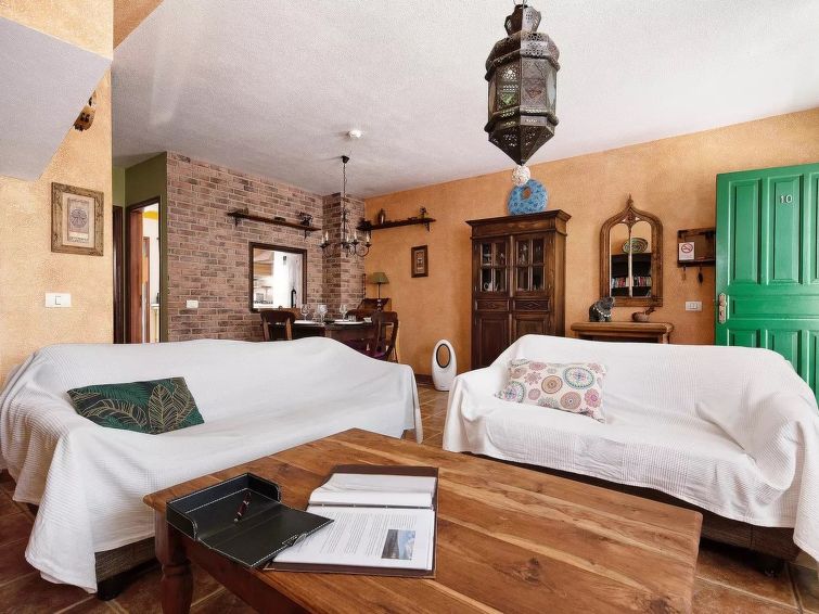 Centraal gelegen vakantiehuis Casa Manus in Alcalá aan zee in Alcalá