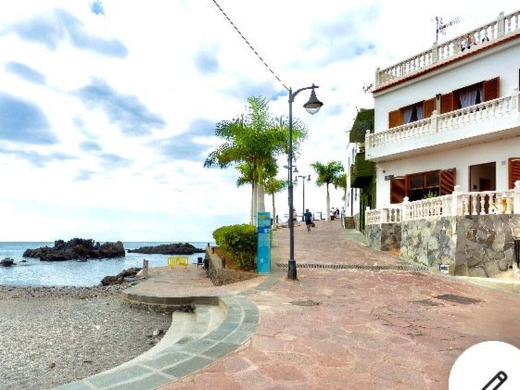 Für 3 Personen  + 1 Kind Ca. 180 M&sup2; In Alcalá, Teneriffa (Westküste Von Te - La Gomera