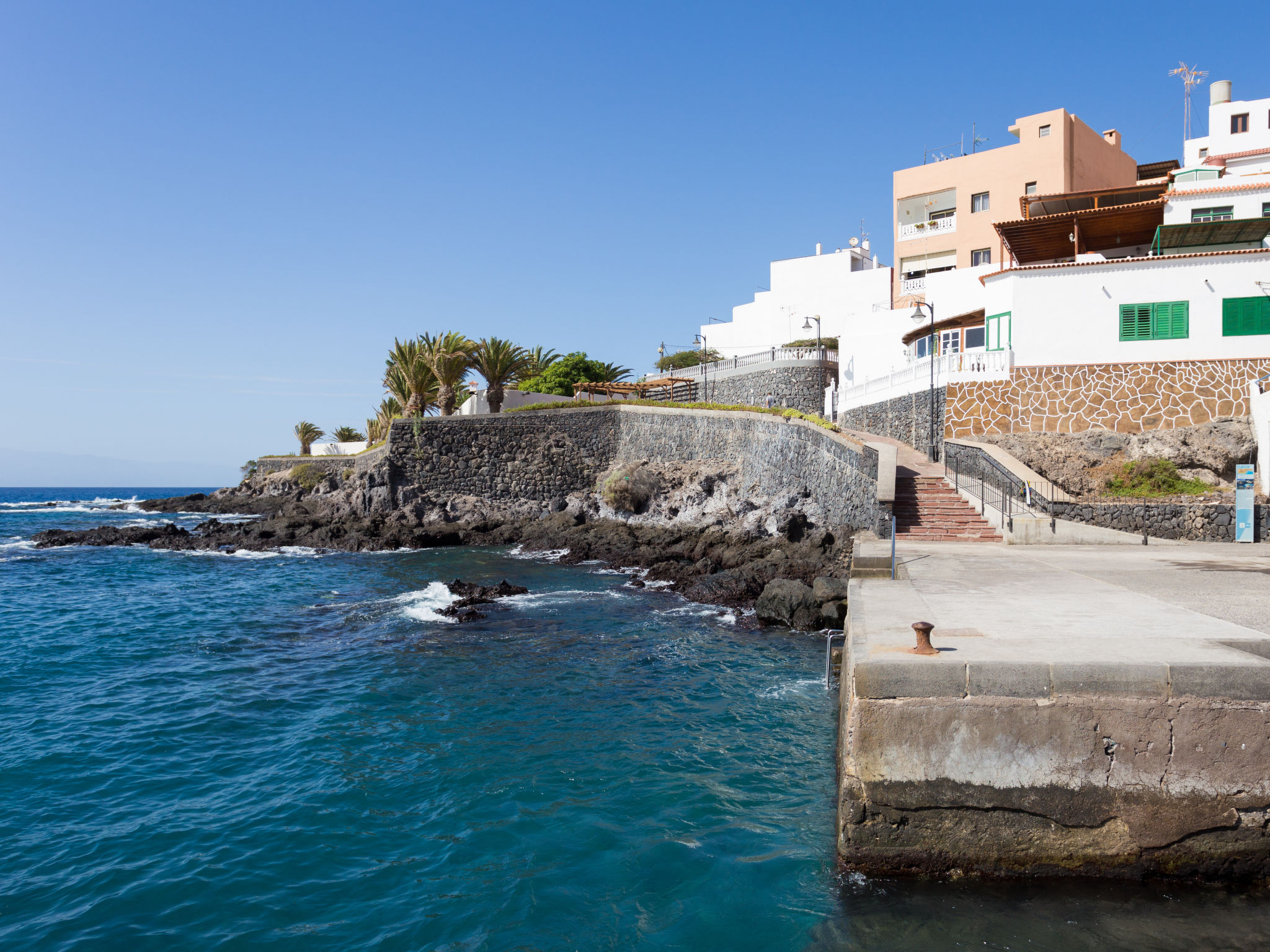 Vrijstaande woning aan zee in Alcalá, Tenerife – 180 m² voor 3 personen + kind - foto 14