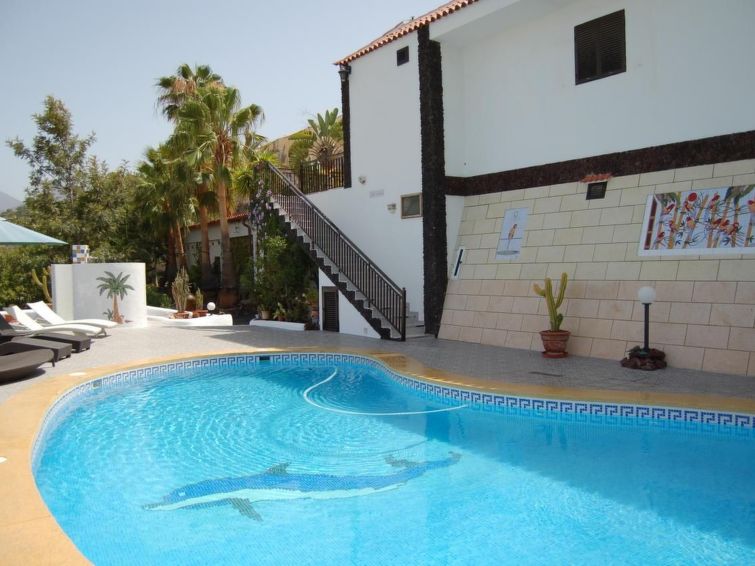 2-persoons appartement in Alcalá op 1 km van de zee in Alcalá